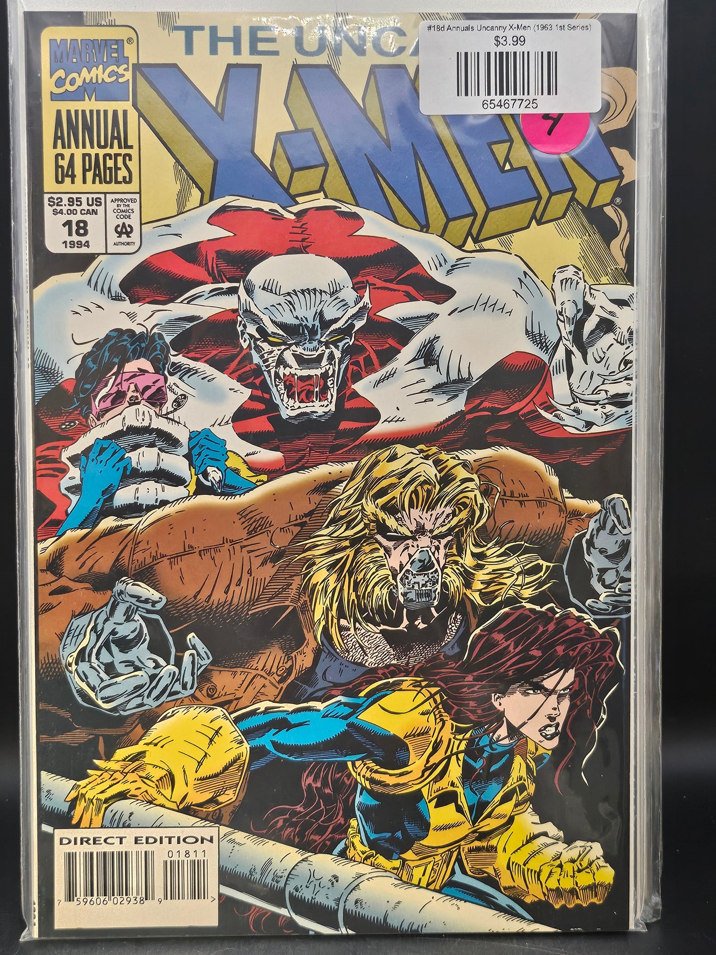 #18d Annuals Uncanny X-Men (1963 1st Series)
