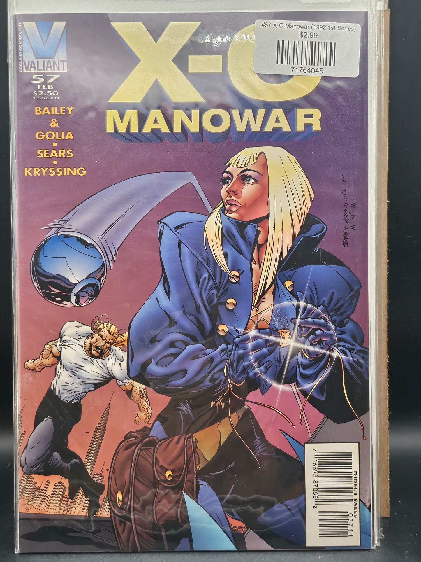 #57 X-O Manowar (1992 1st Series)