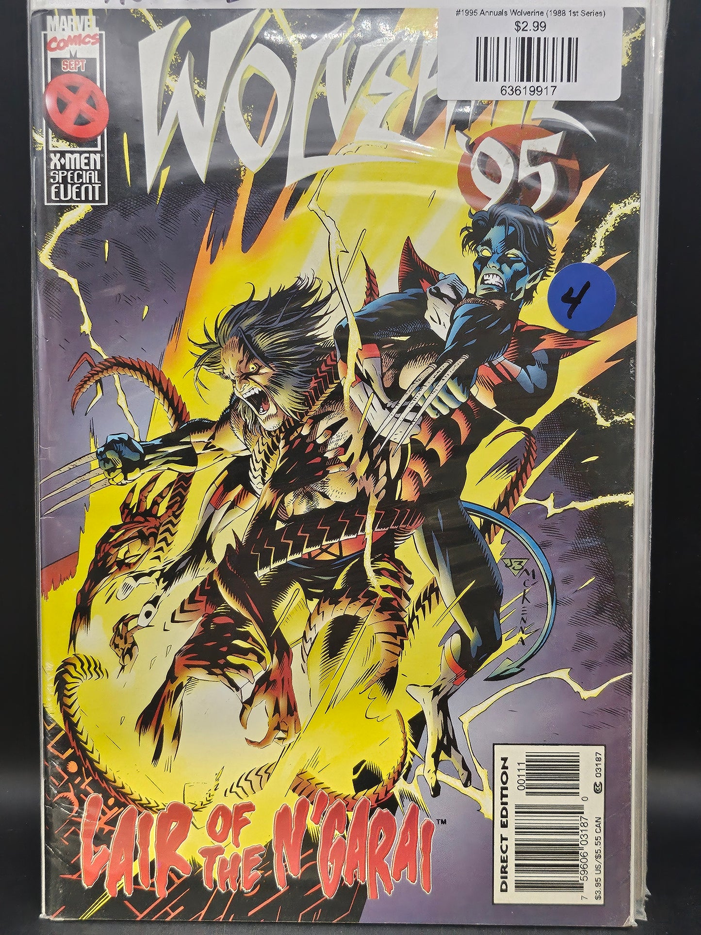 #1995 Annuals Wolverine (1988 1st Series)