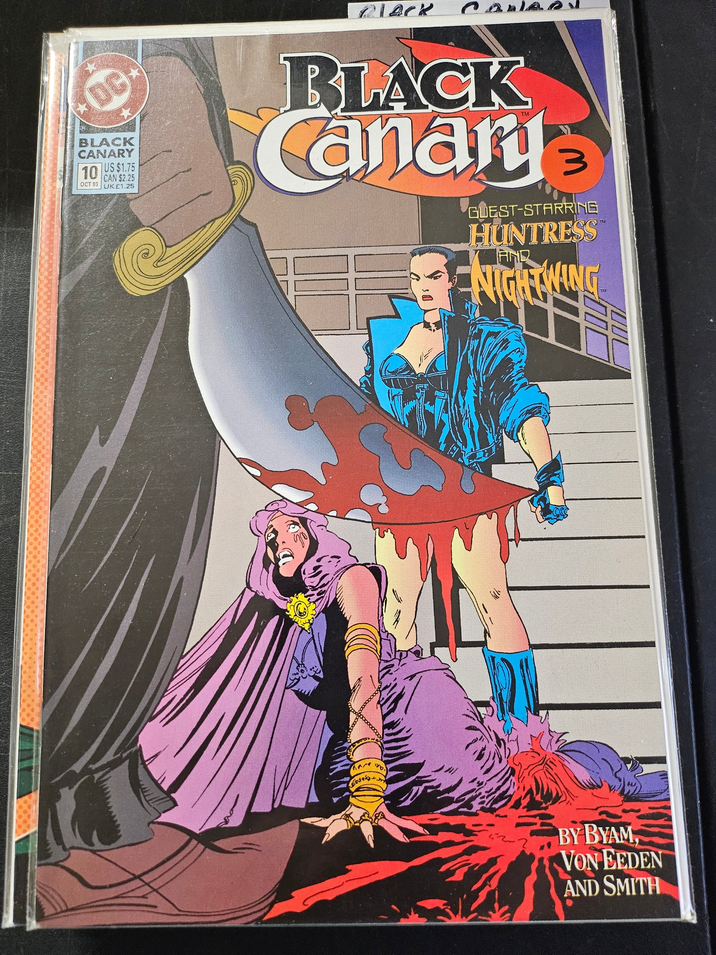 Black Canary – DC Comics – (1993) – Volume 2 – Limited Series - #10 of 12