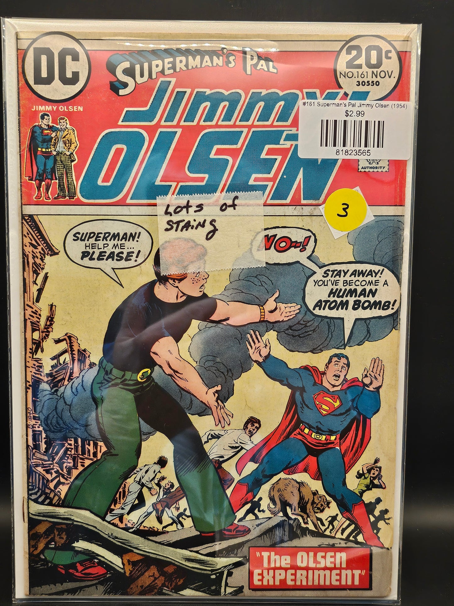 #161 Superman's Pal Jimmy Olsen (1954)
