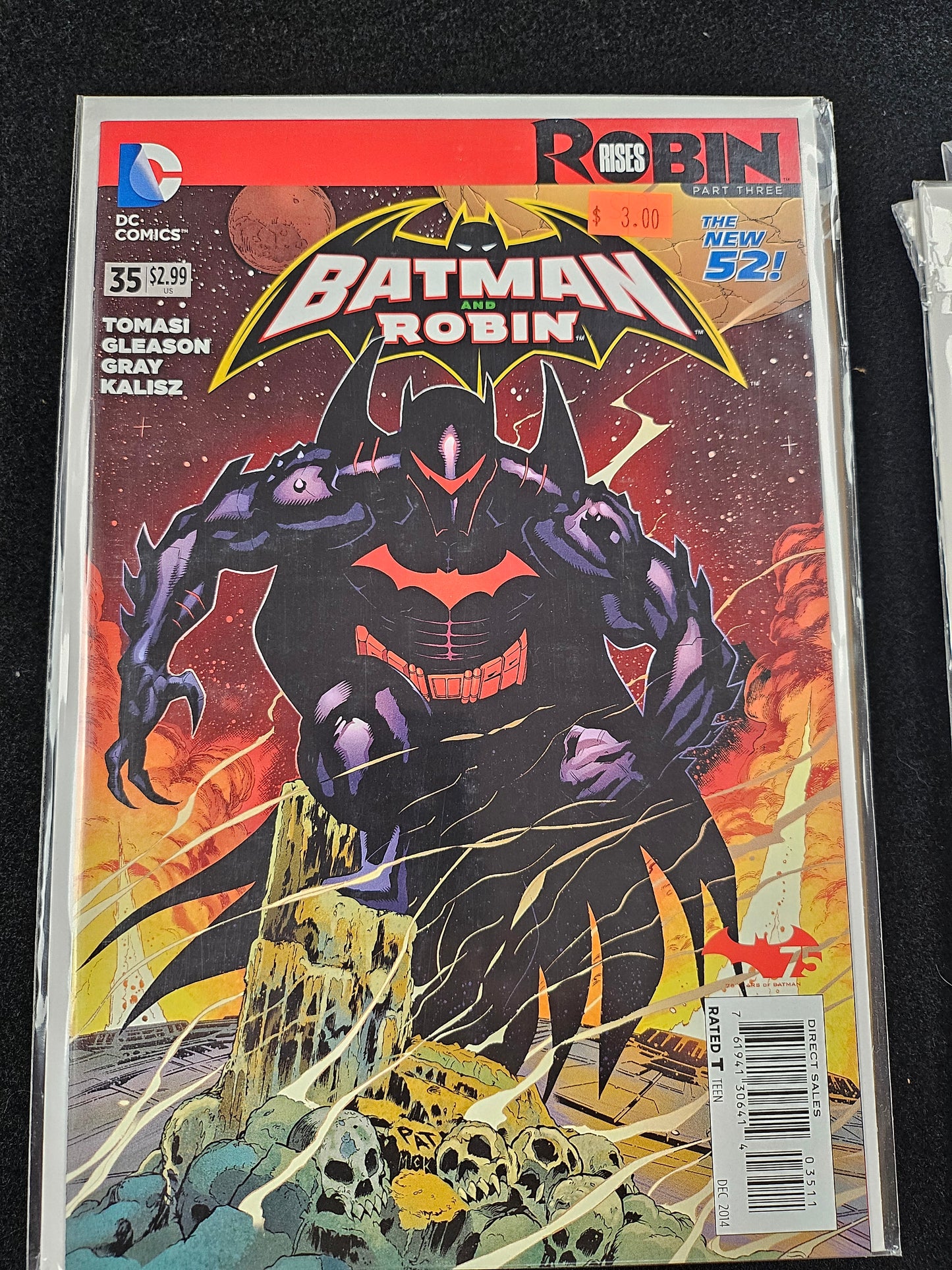 Batman and Robin – DC Comics – (2011–2015) – Volume 2 – #35 - Cover A