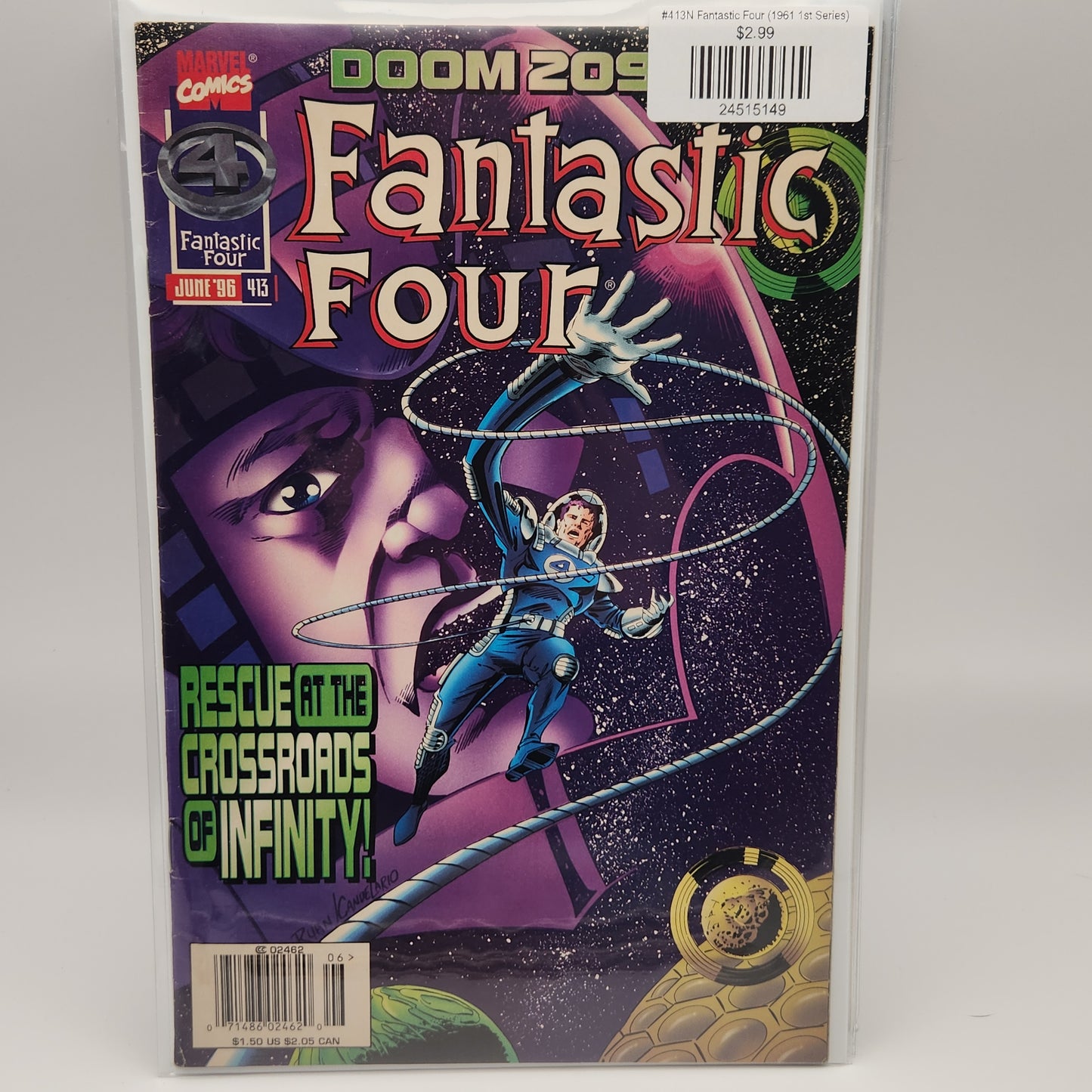 #413N Fantastic Four (1961 1st Series)
