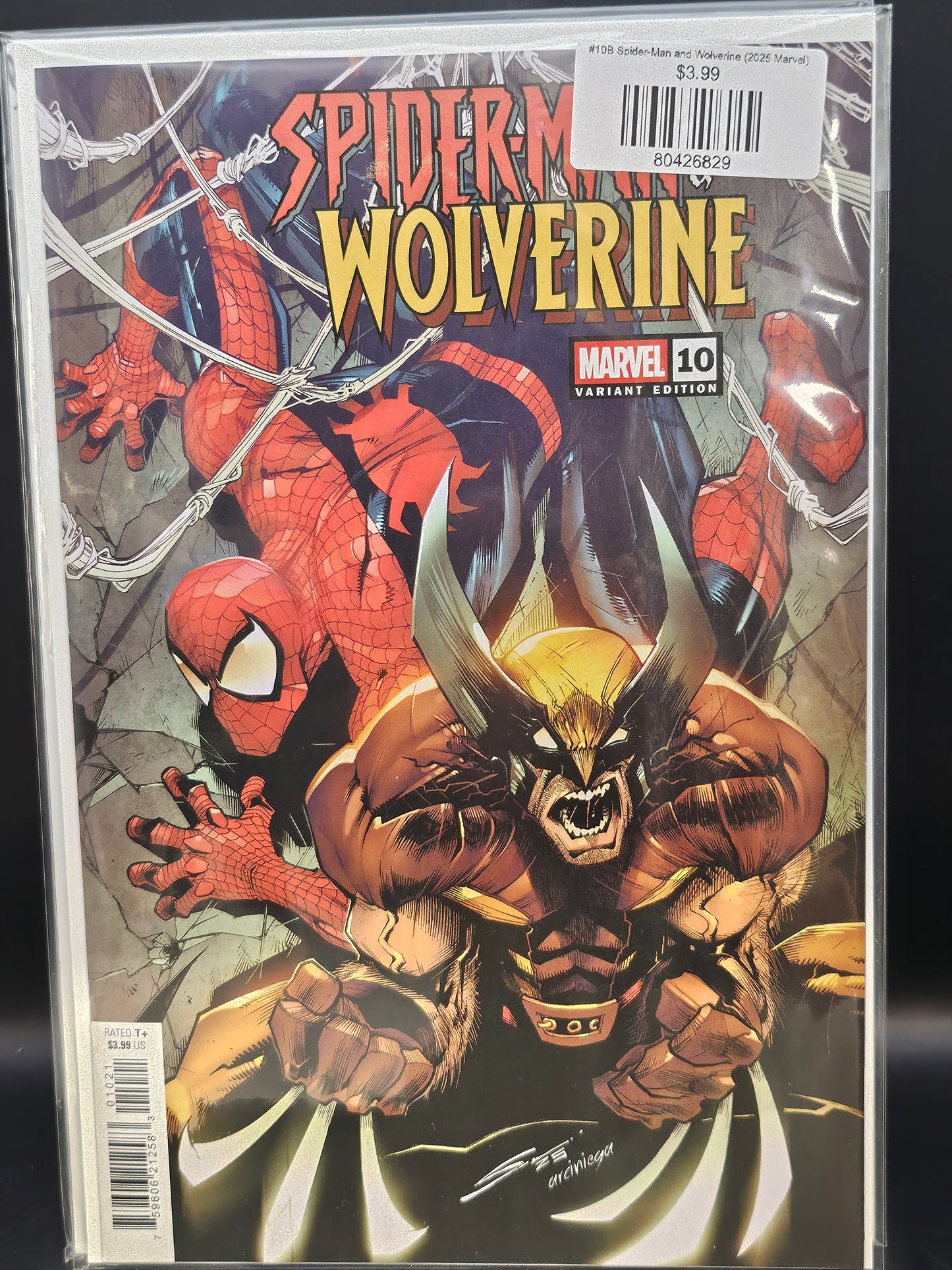 #10B Spider-Man and Wolverine (2025 Marvel)