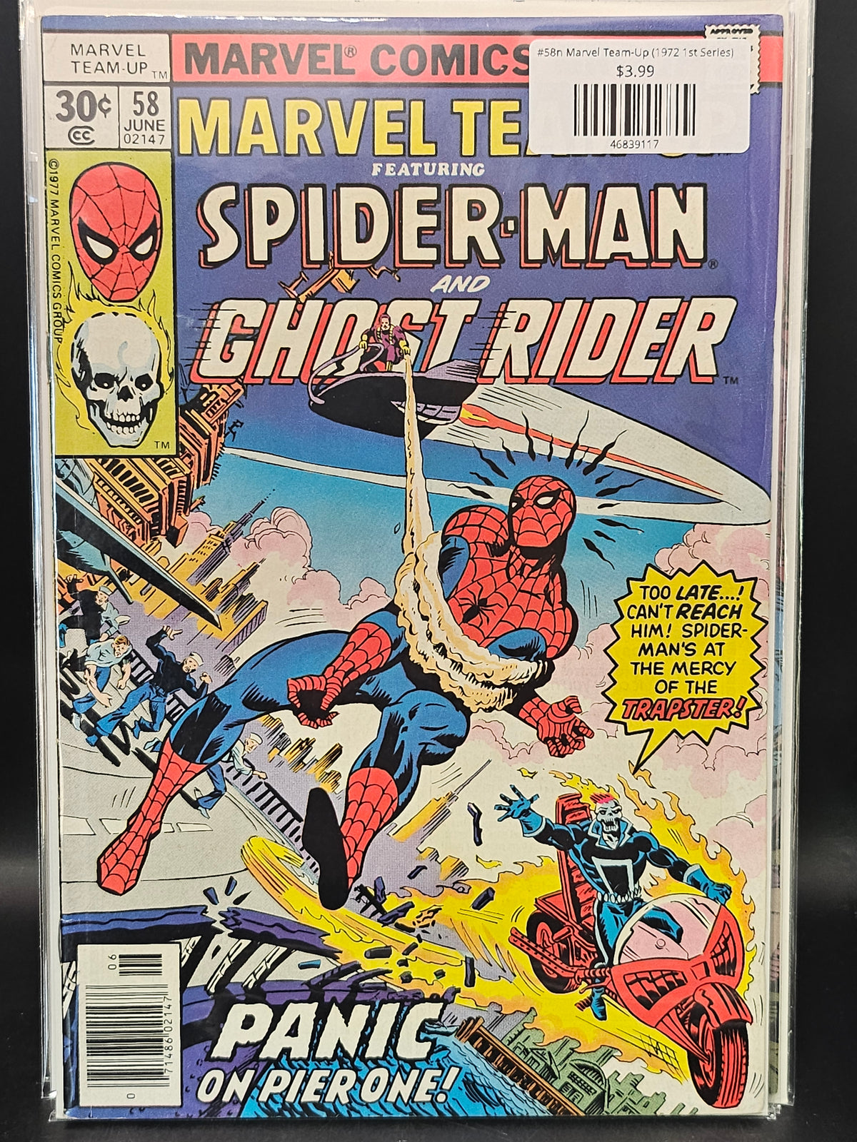 #58n Marvel Team-Up (1972 1st Series)