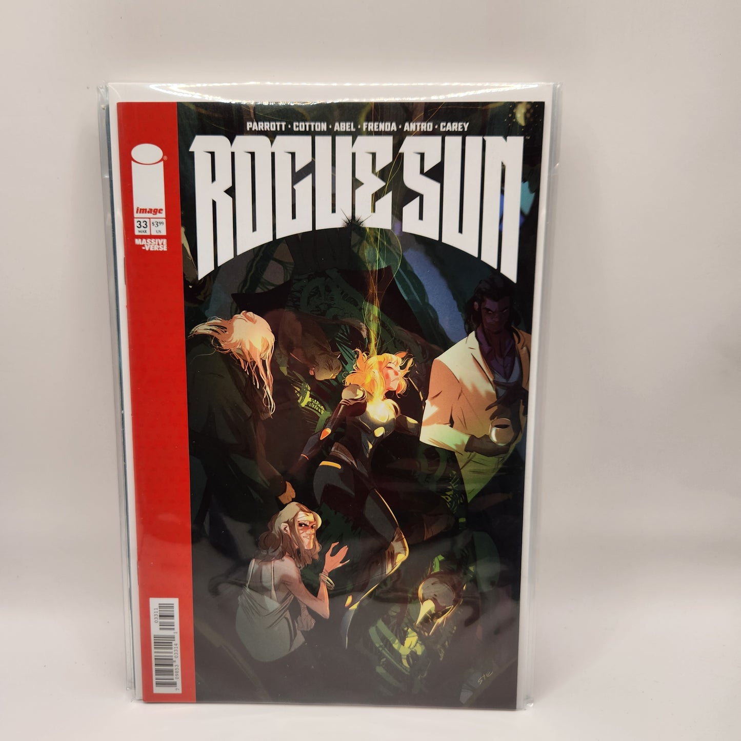 #33A Rogue Sun (2022 Image)