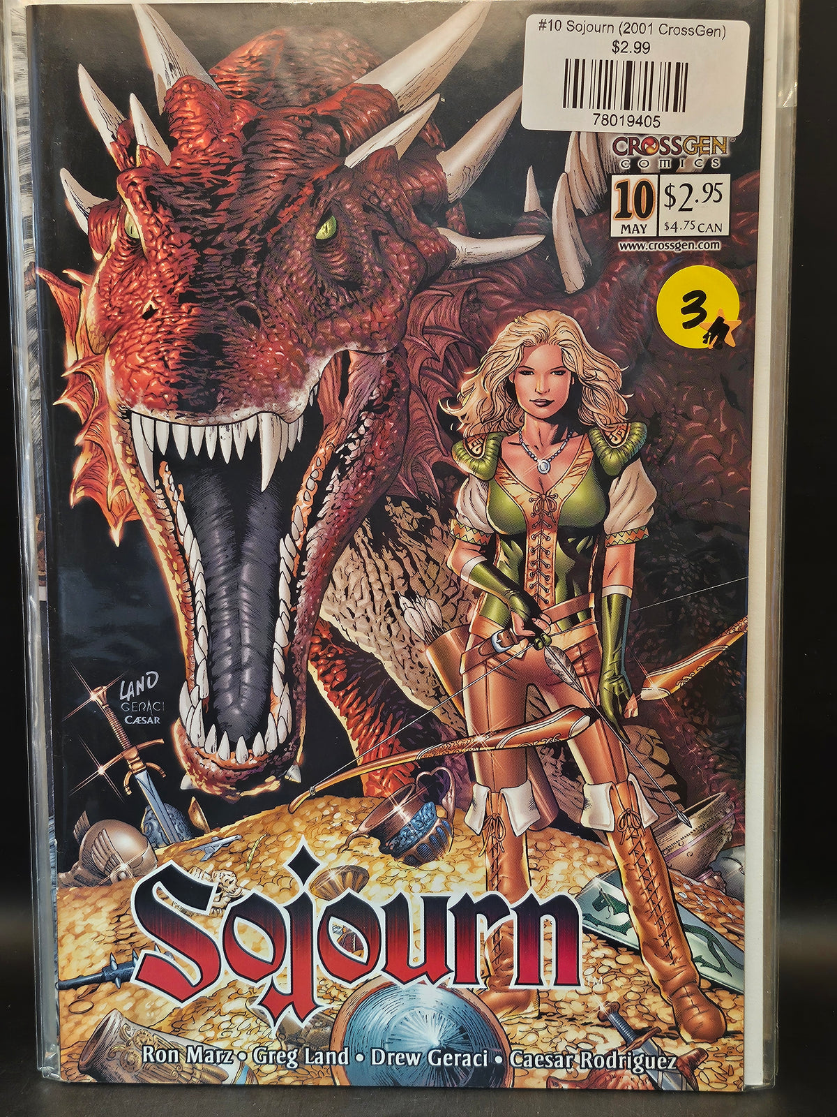 #10 Sojourn (2001 CrossGen)