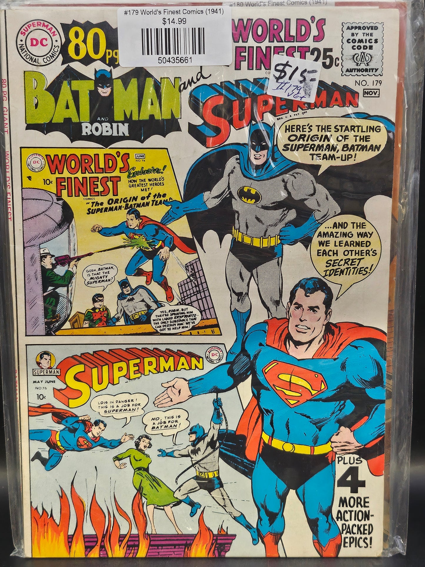#179 World's Finest Comics (1941)
