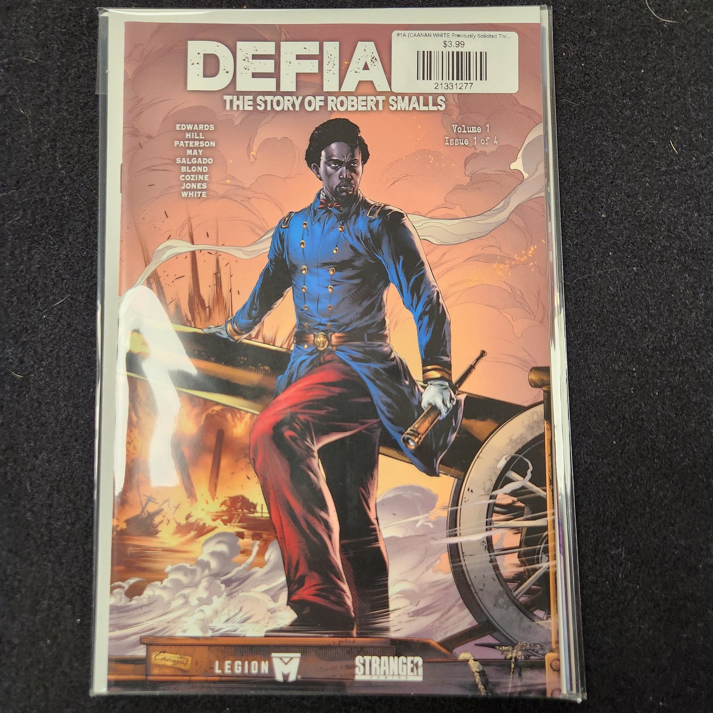 #1A (CAANAN WHITE Previously Solicited Thru Diamond Allocations May Occur) (OF 4) DEFIANT THE STORY OF ROBERT SMALLS