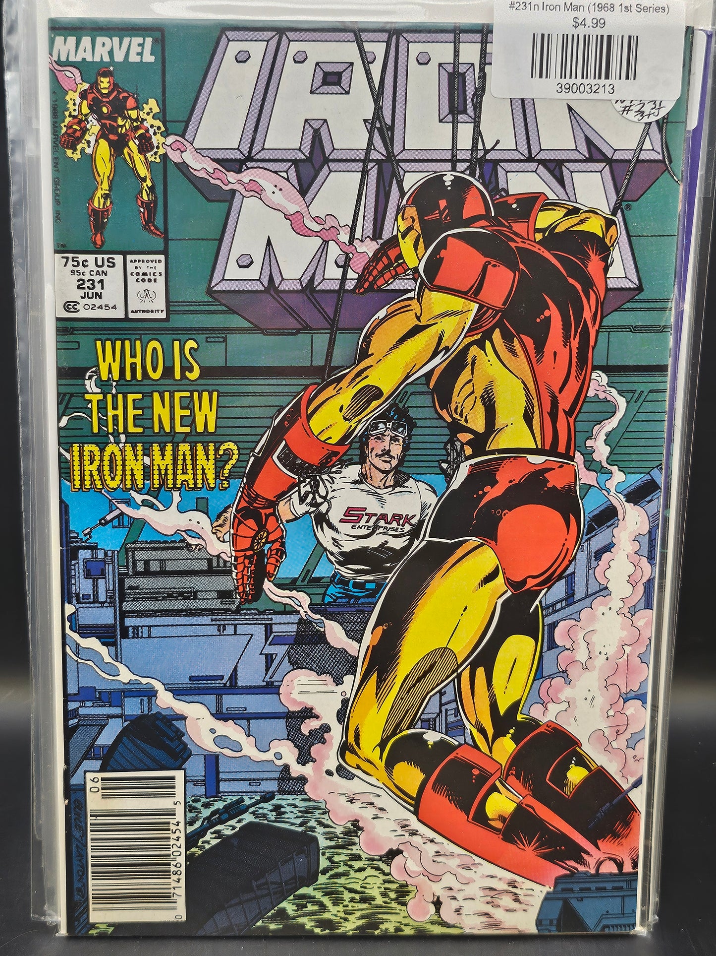 #231n Iron Man (1968 1st Series)