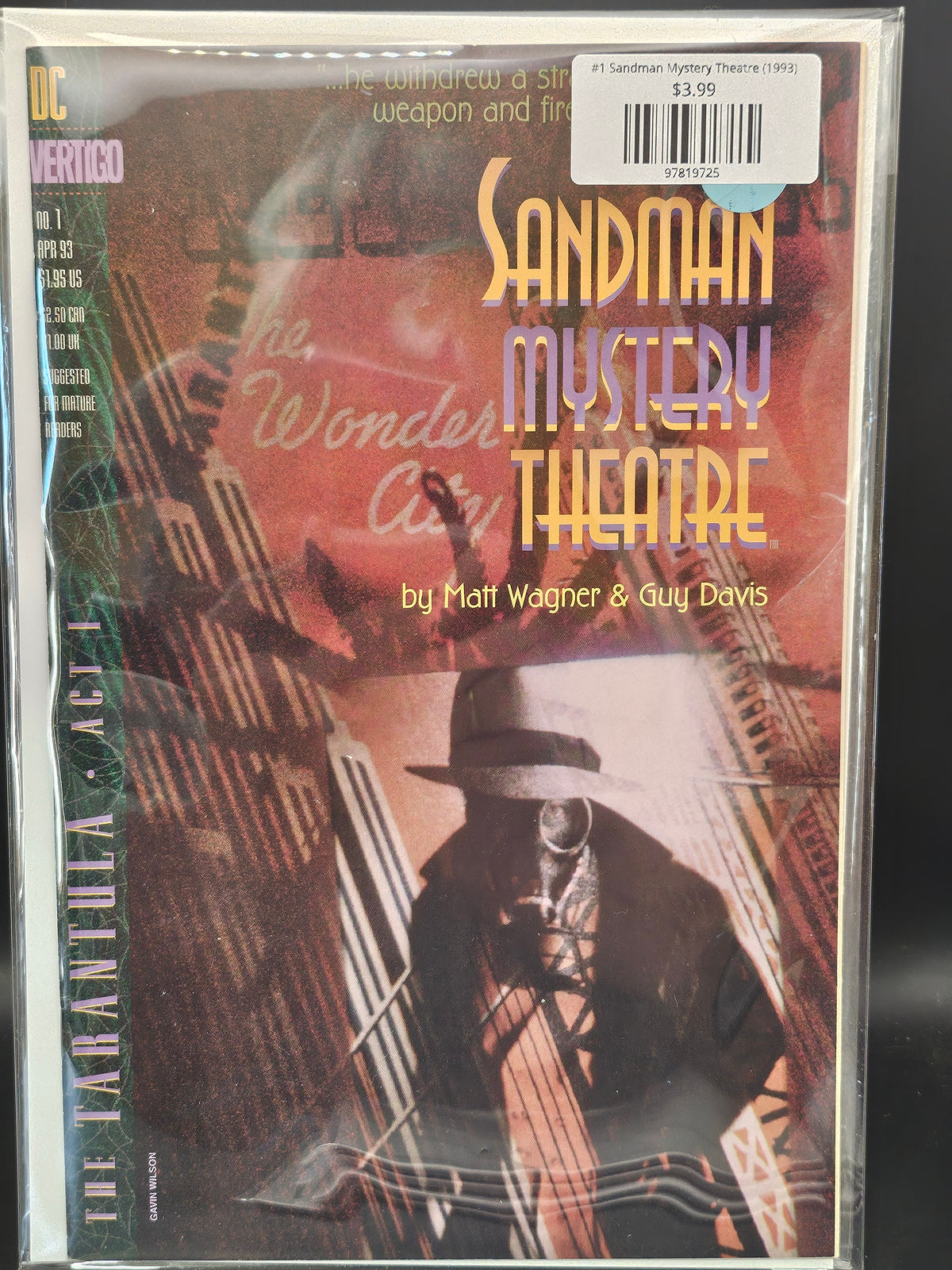 #1 Sandman Mystery Theatre (1993)