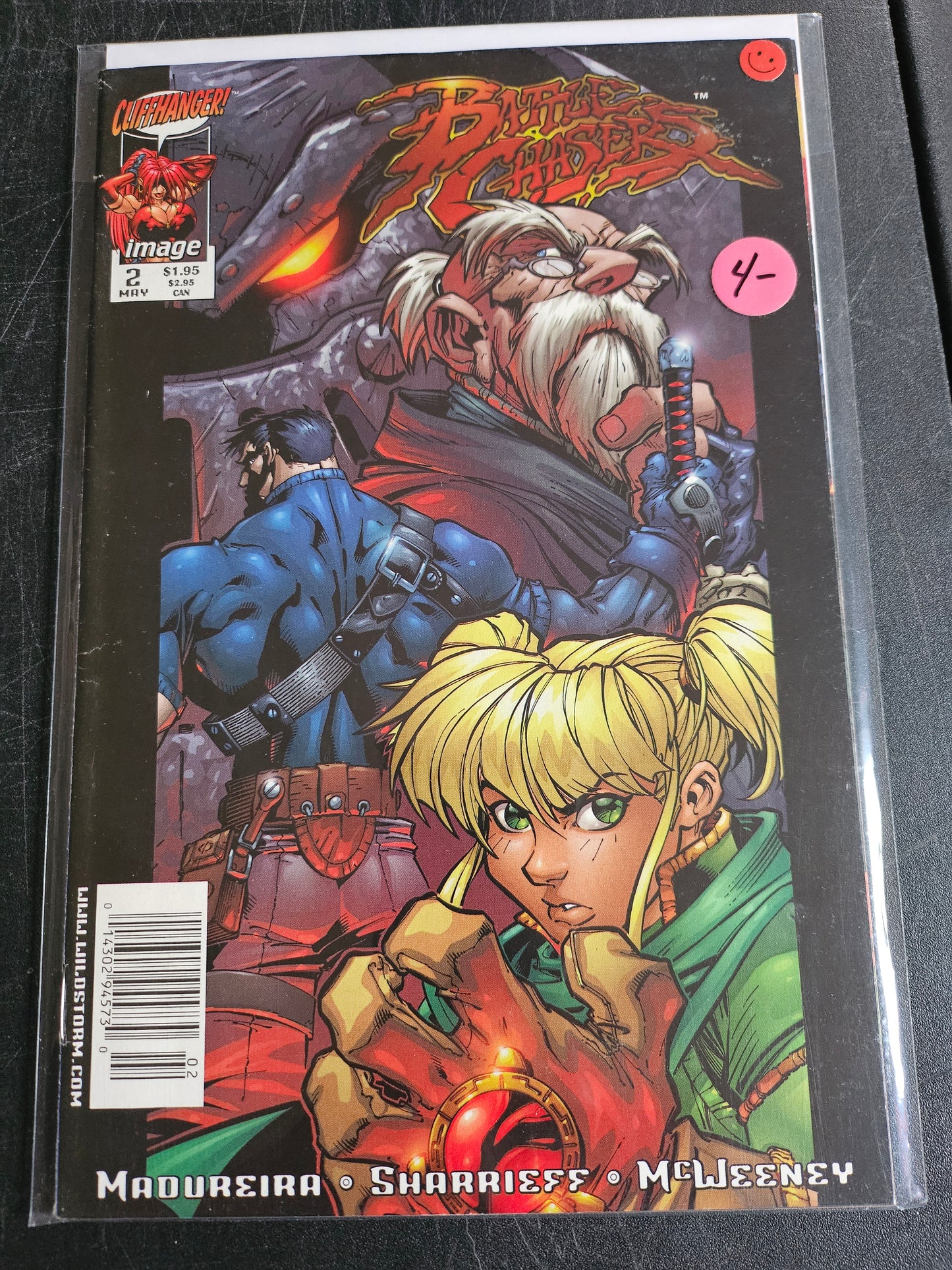 Battle Chasers – Image Comics – (1998–2001) – Volume 1 – Limited Series - #2