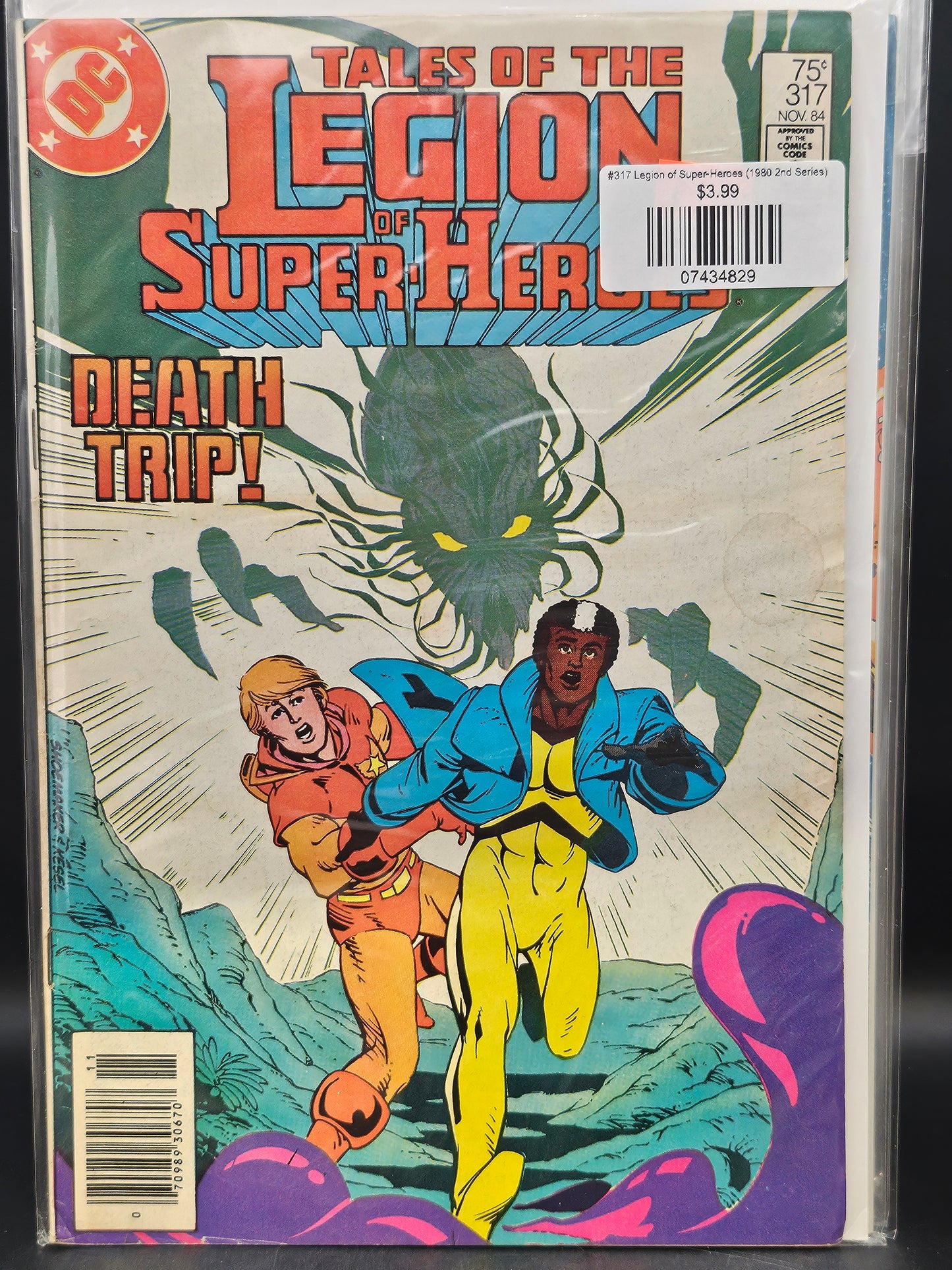#317 Legion of Super-Heroes (1980 2nd Series)