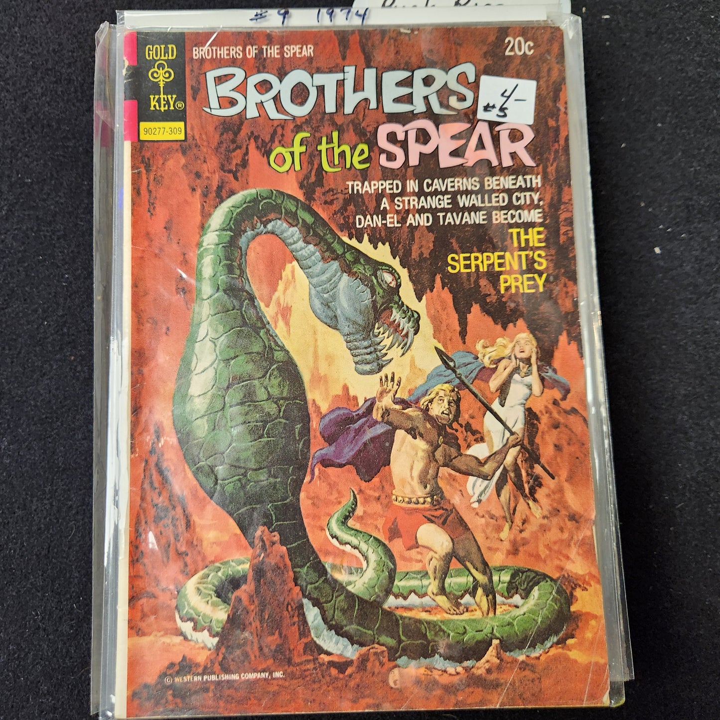 Brothers of the Spear – Gold Key – (1972–1976) – Volume 1 – Limited Series – #5