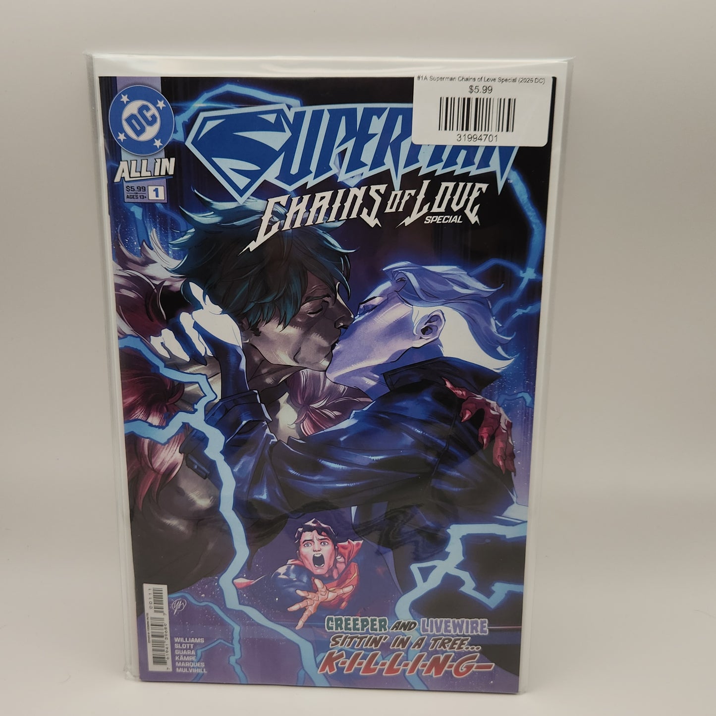#1A Superman Chains of Love Special (2026 DC)