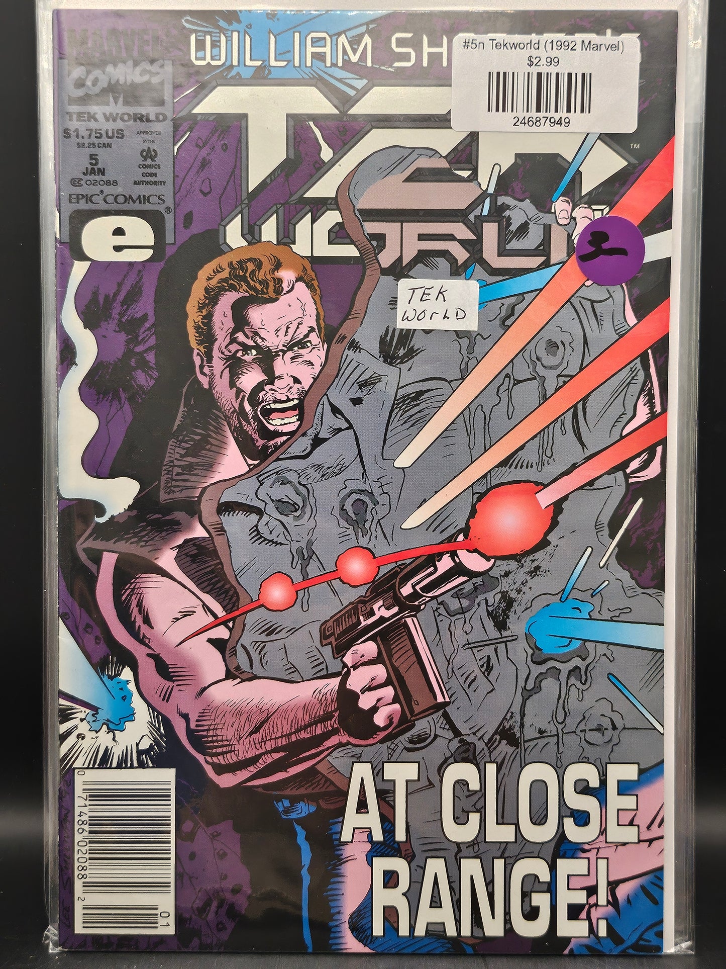 #5n Tekworld (1992 Marvel)