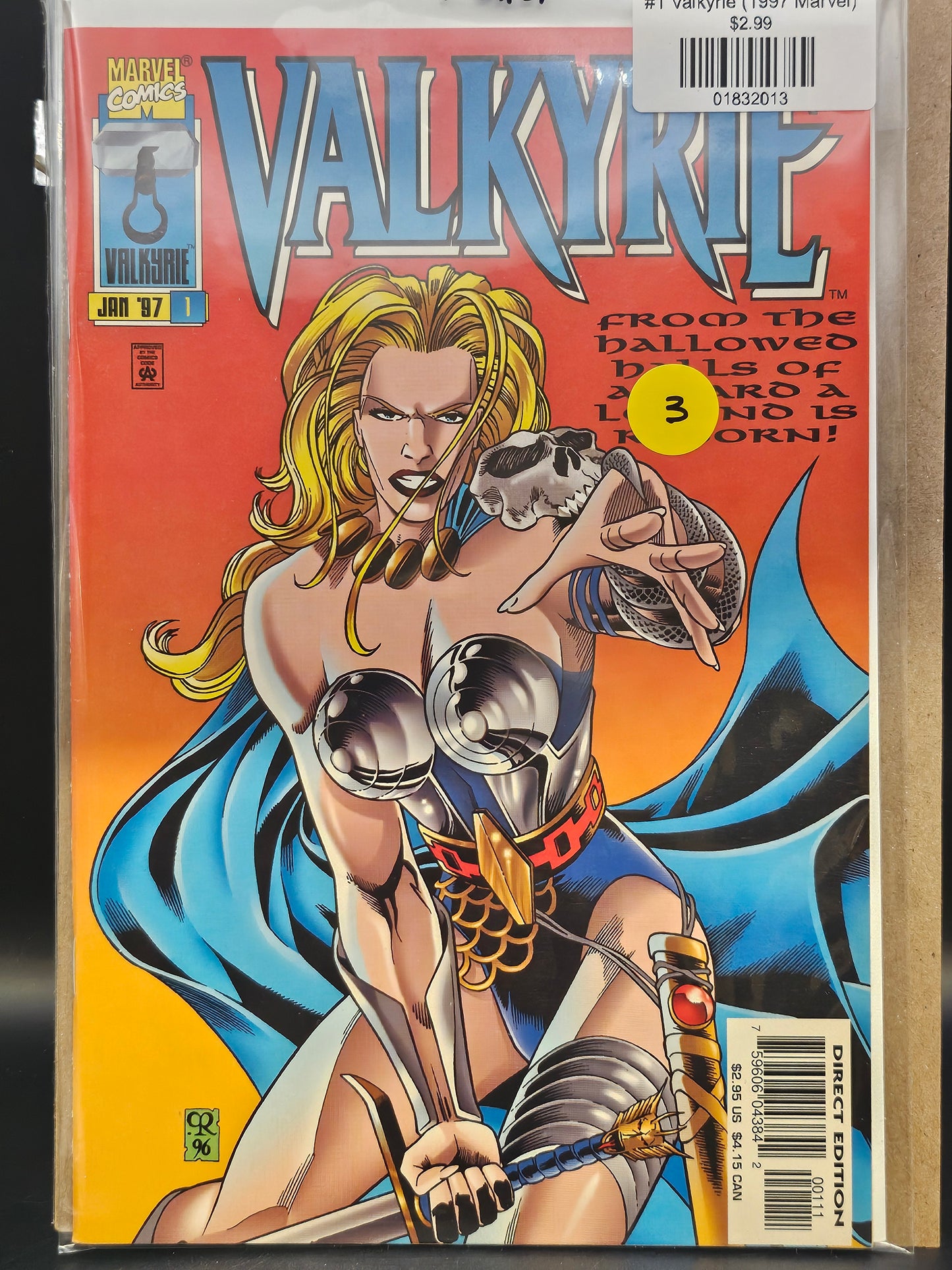 #1 Valkyrie (1997 Marvel)