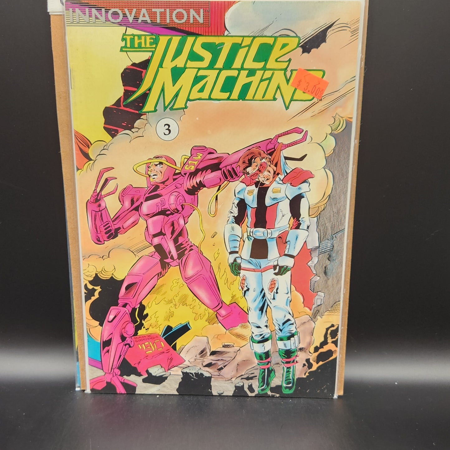 #3 Justice Machine (1990 Innovation)