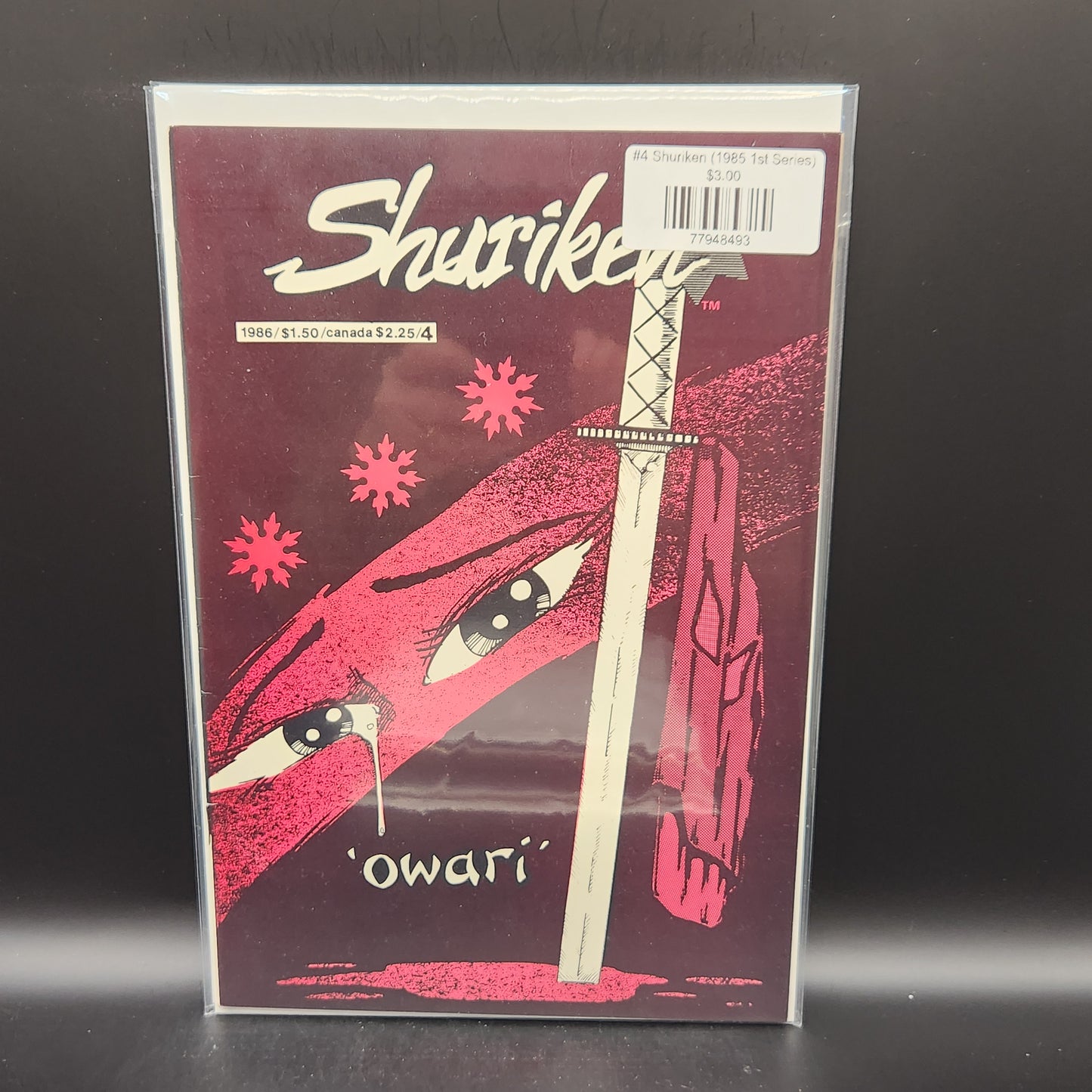#4 Shuriken (1985 1st Series)