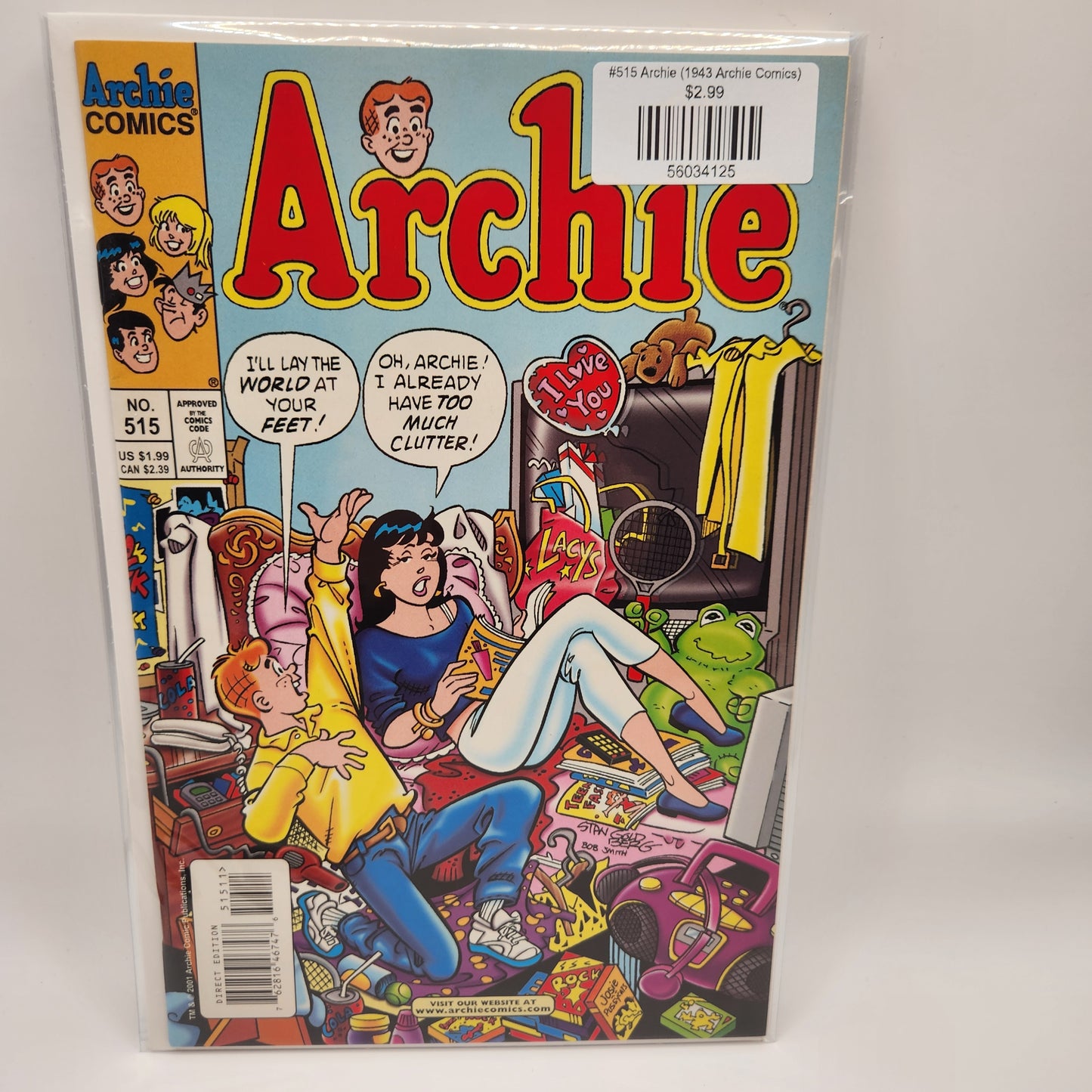 #515 Archie (1943 Archie Comics)