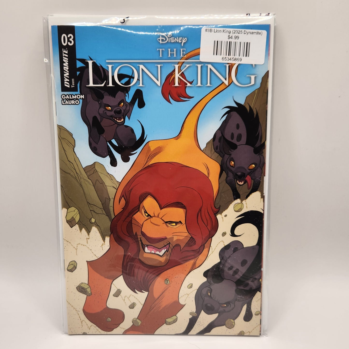 #3B Lion King (2025 Dynamite)