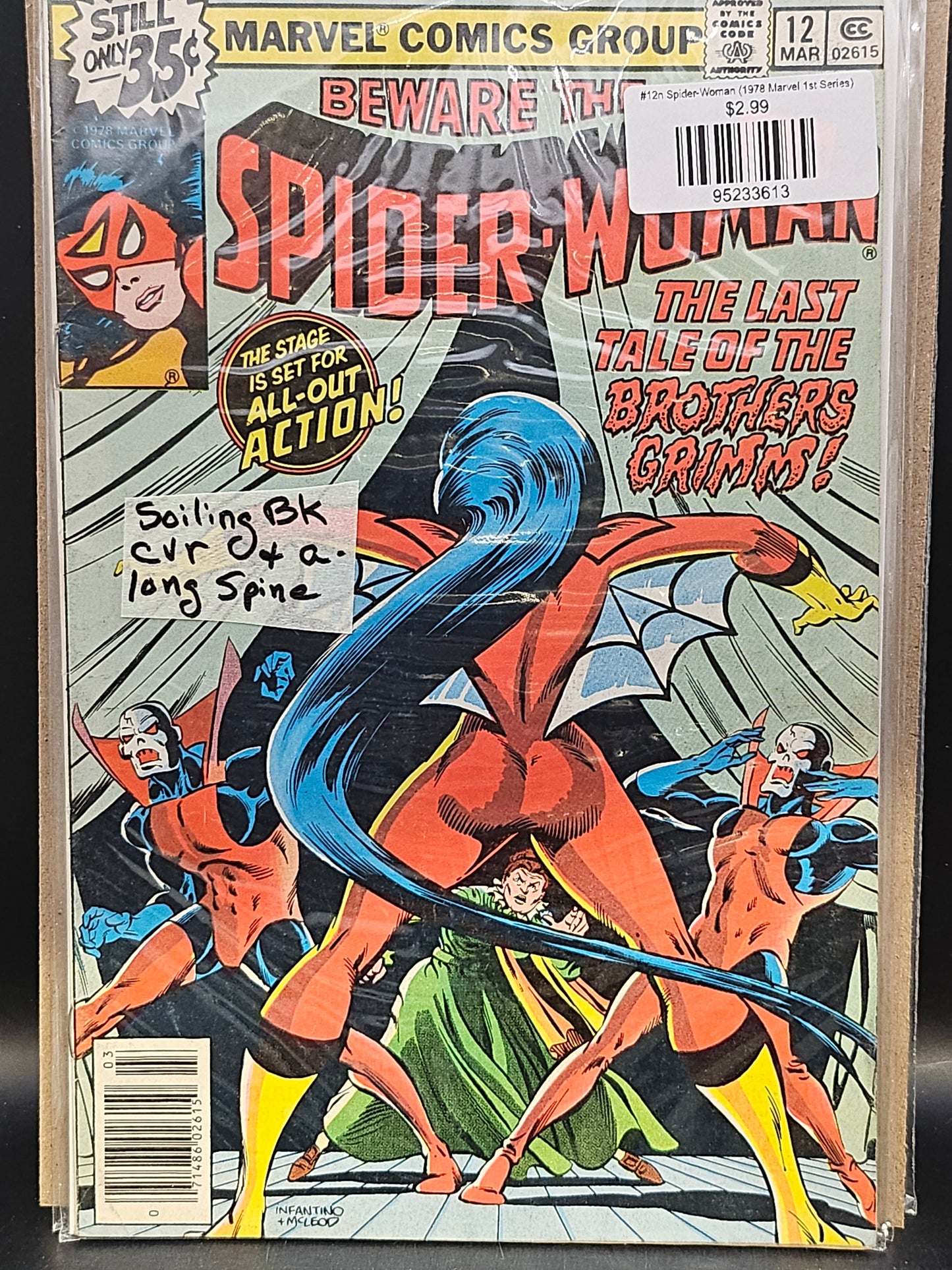 #12n Spider-Woman (1978 Marvel 1st Series)