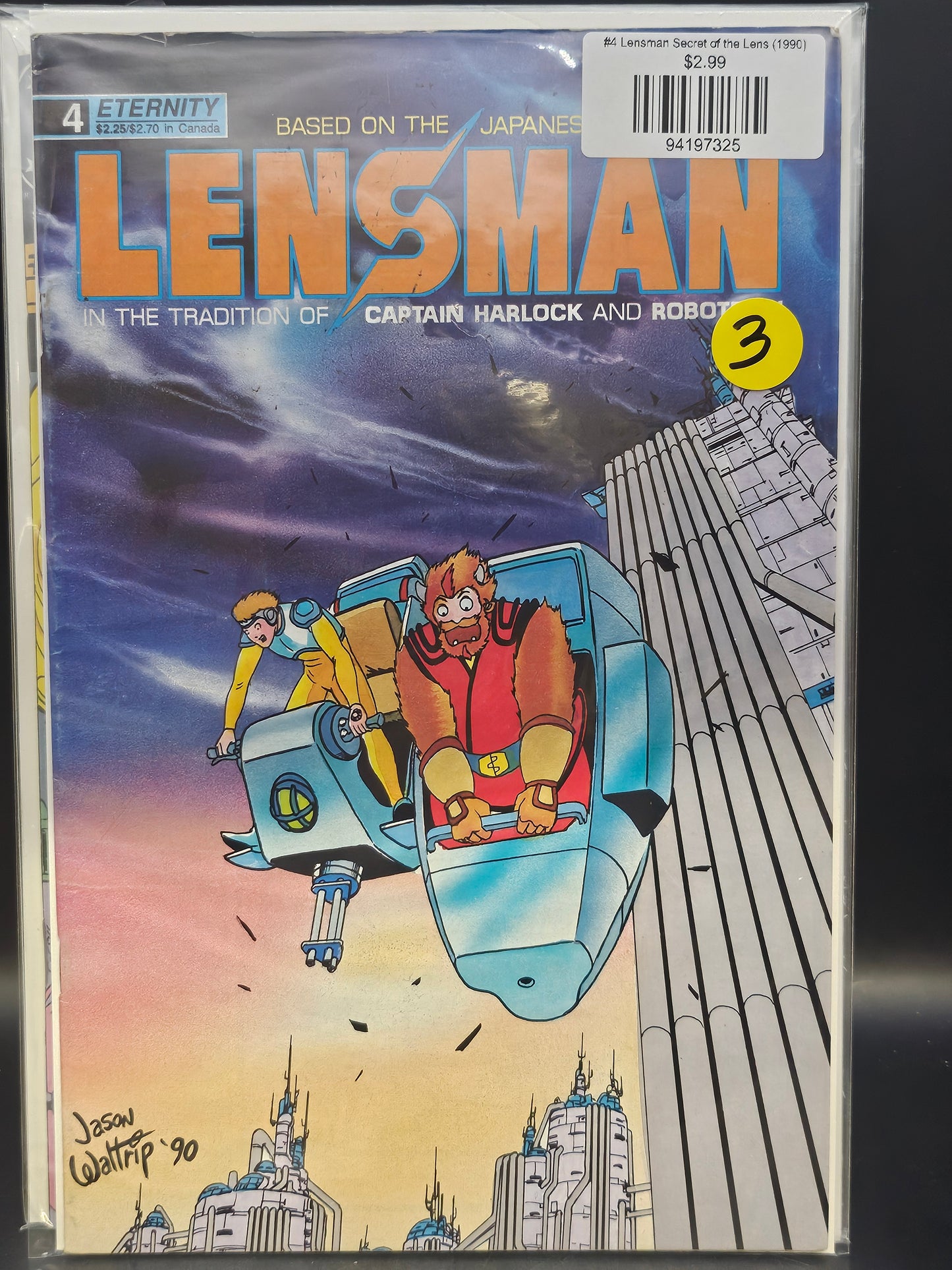 #4 Lensman Secret of the Lens (1990)