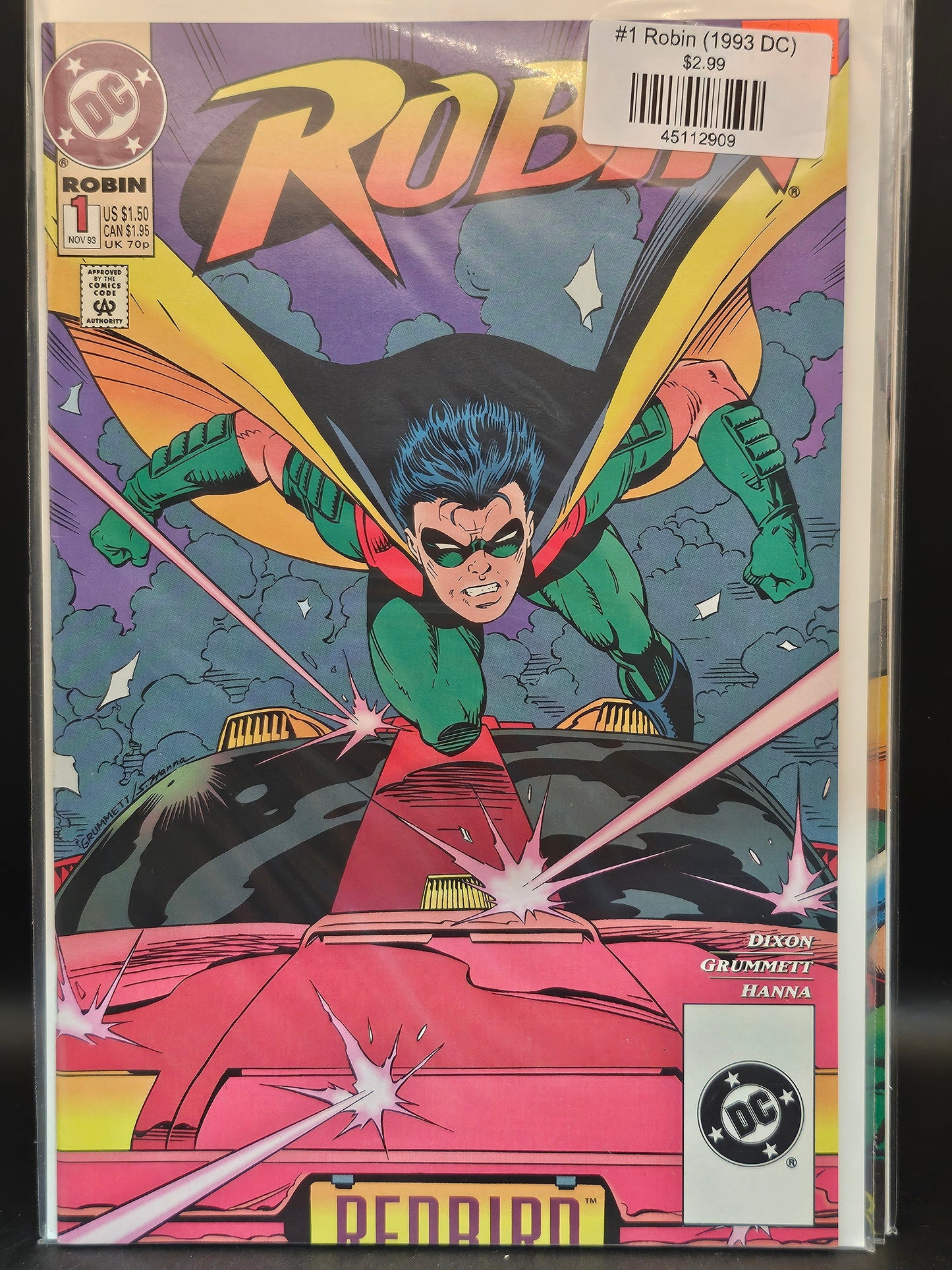 #1 Robin (1993 DC)