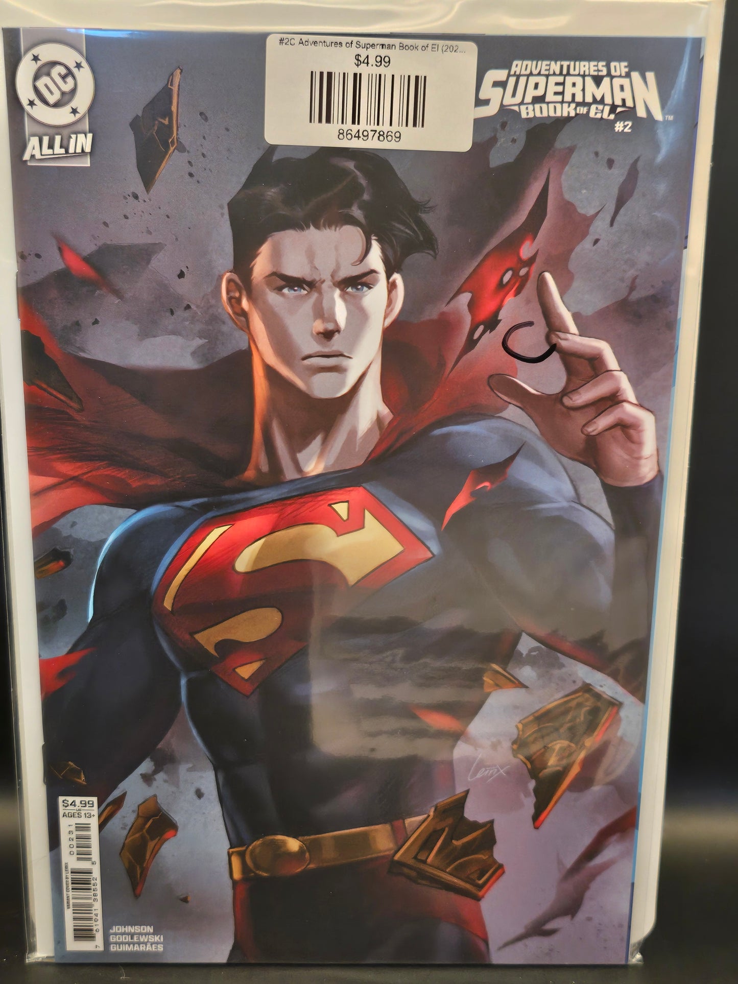 #2C Adventures of Superman Book of El (2025 DC)