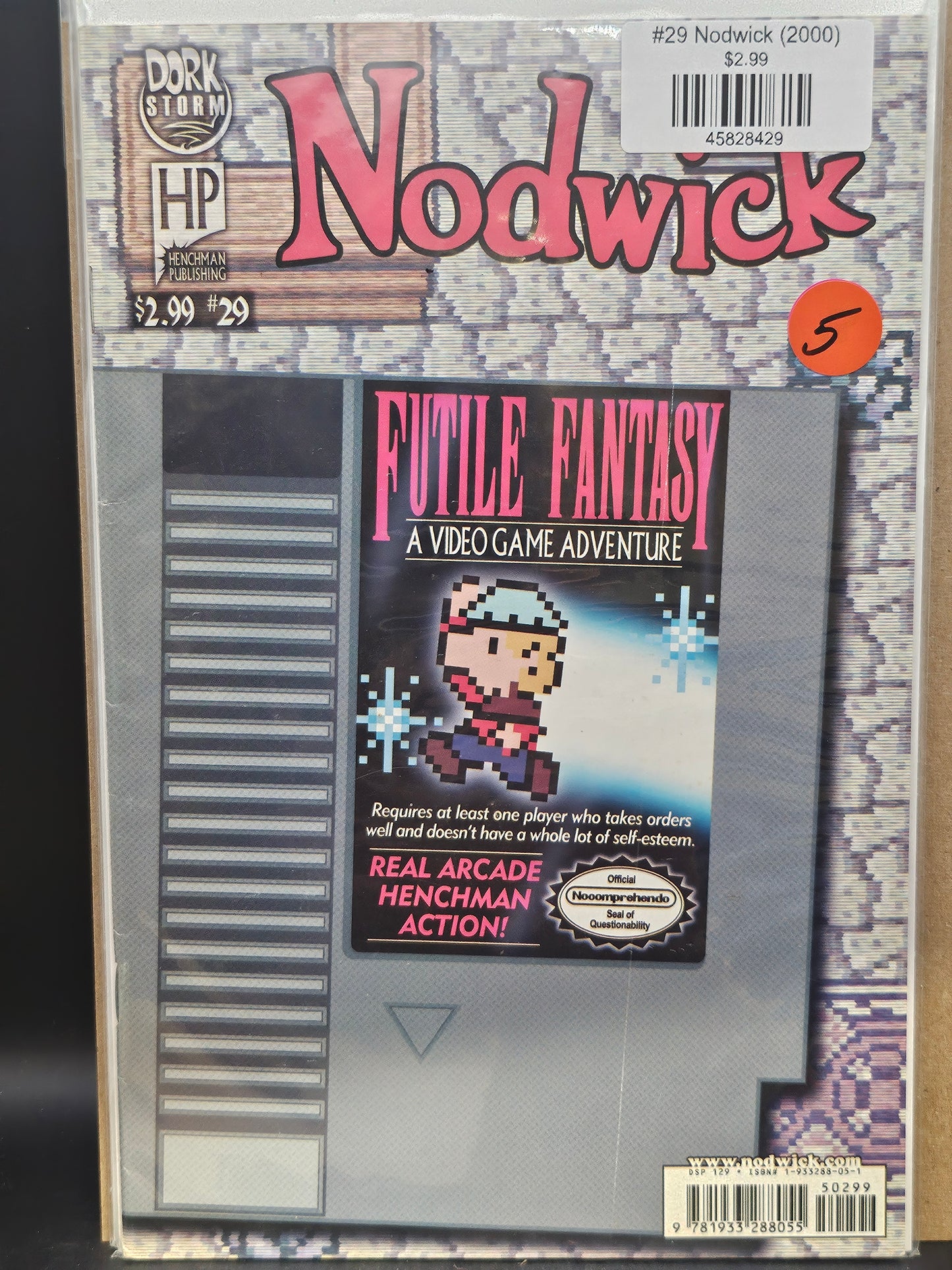 #29 Nodwick (2000)