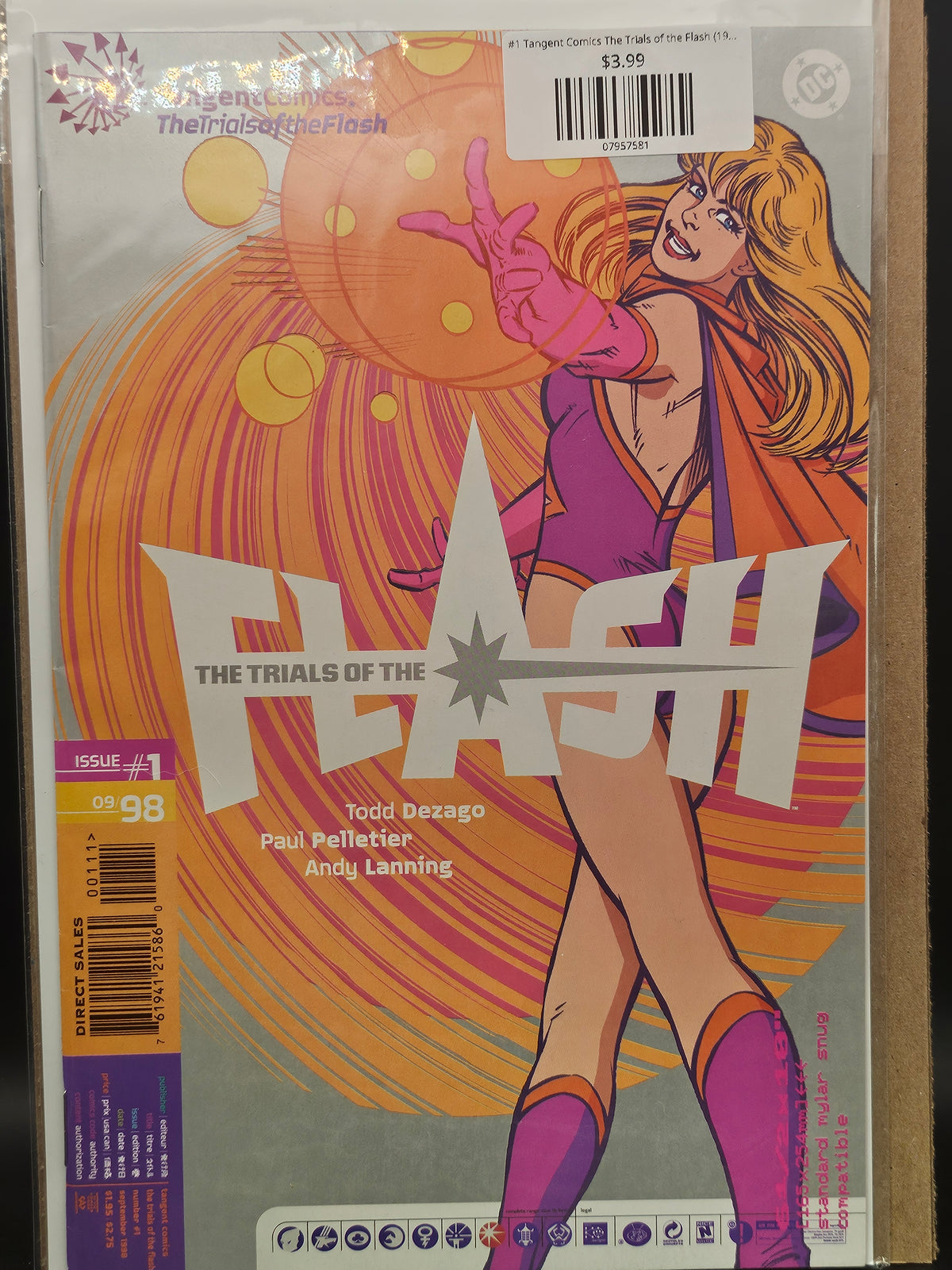 #1 Tangent Comics The Trials of the Flash (1998)