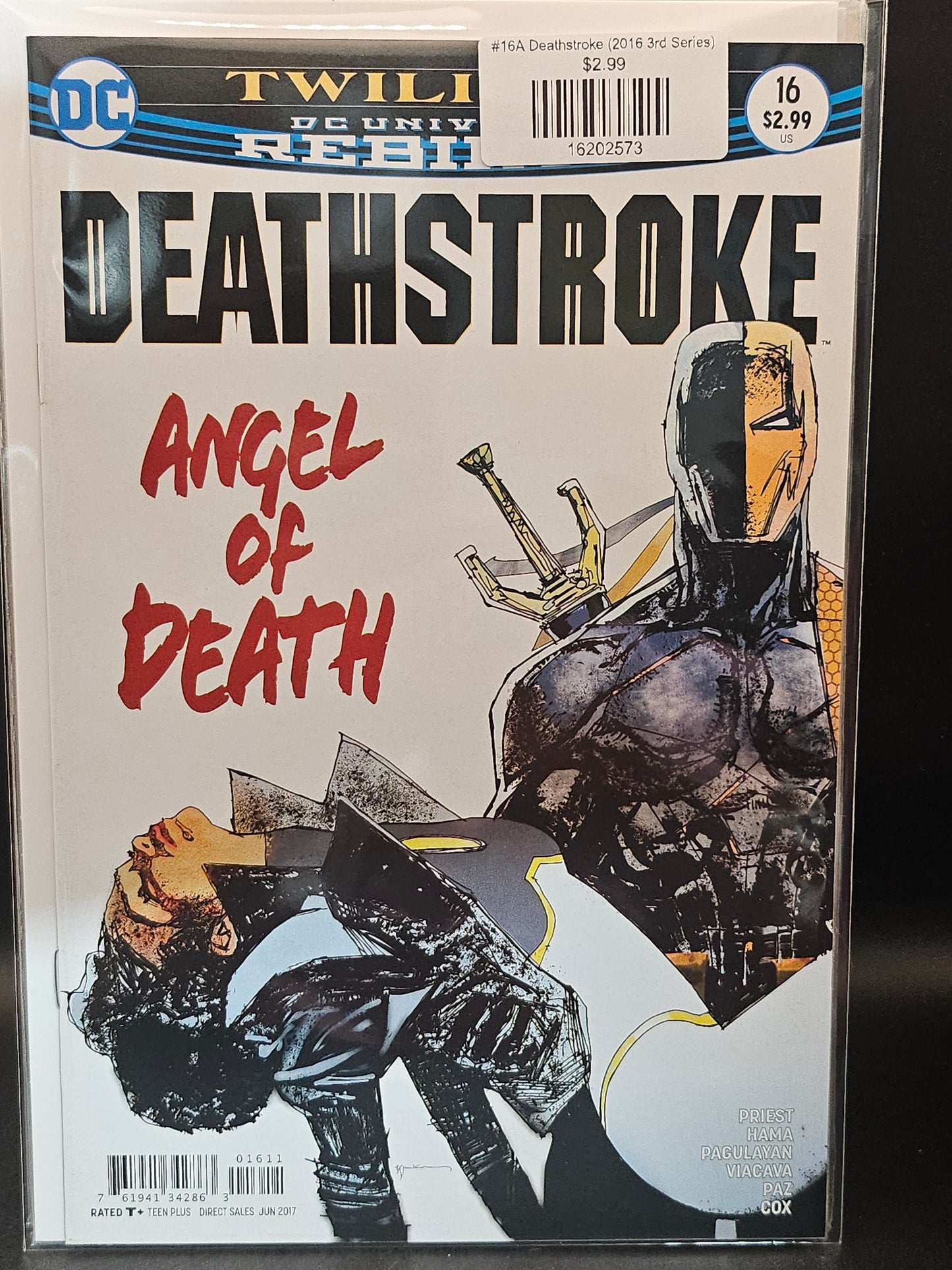 #16A Deathstroke (2016 3rd Series)