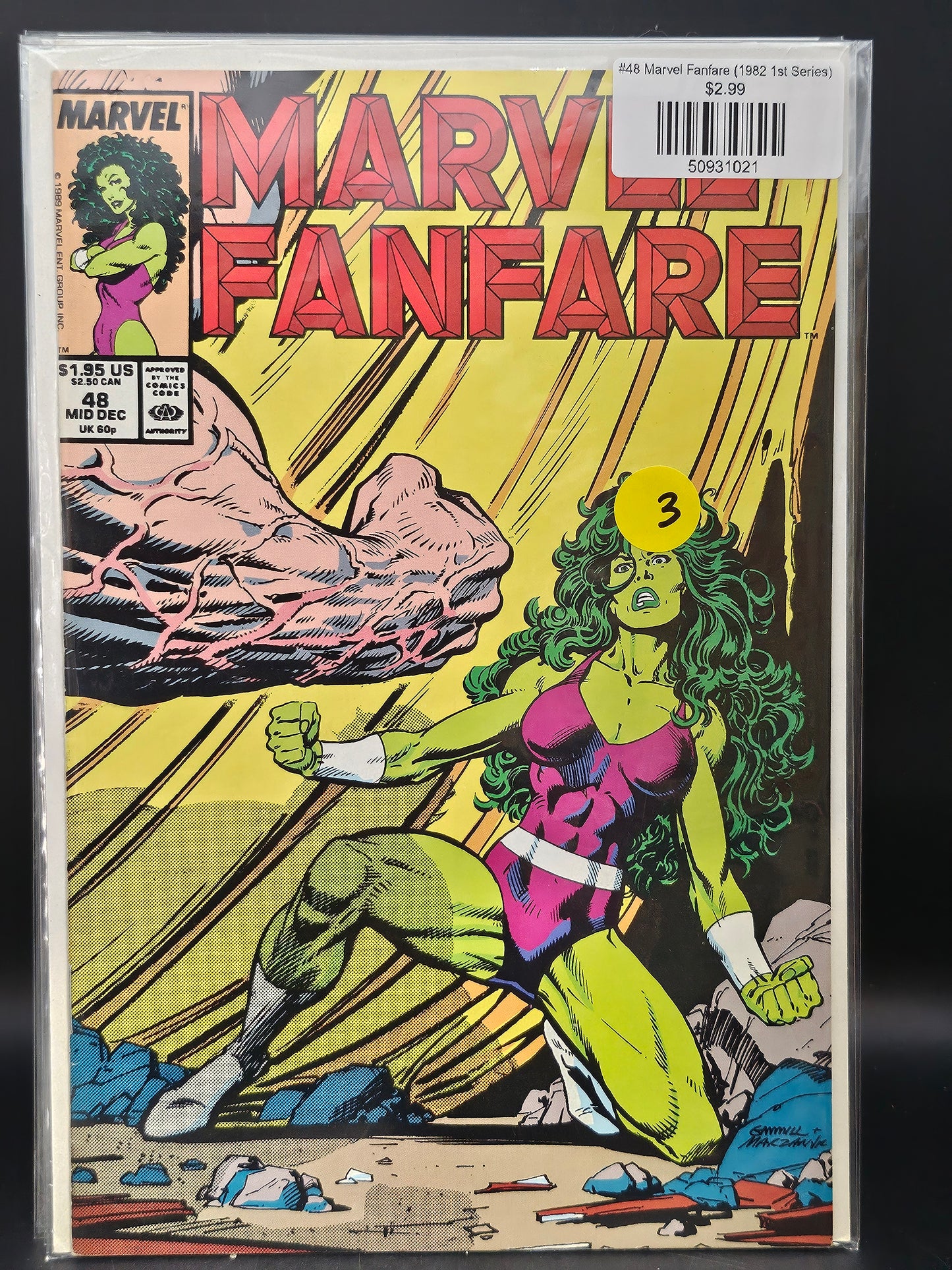 #48 Marvel Fanfare (1982 1st Series)
