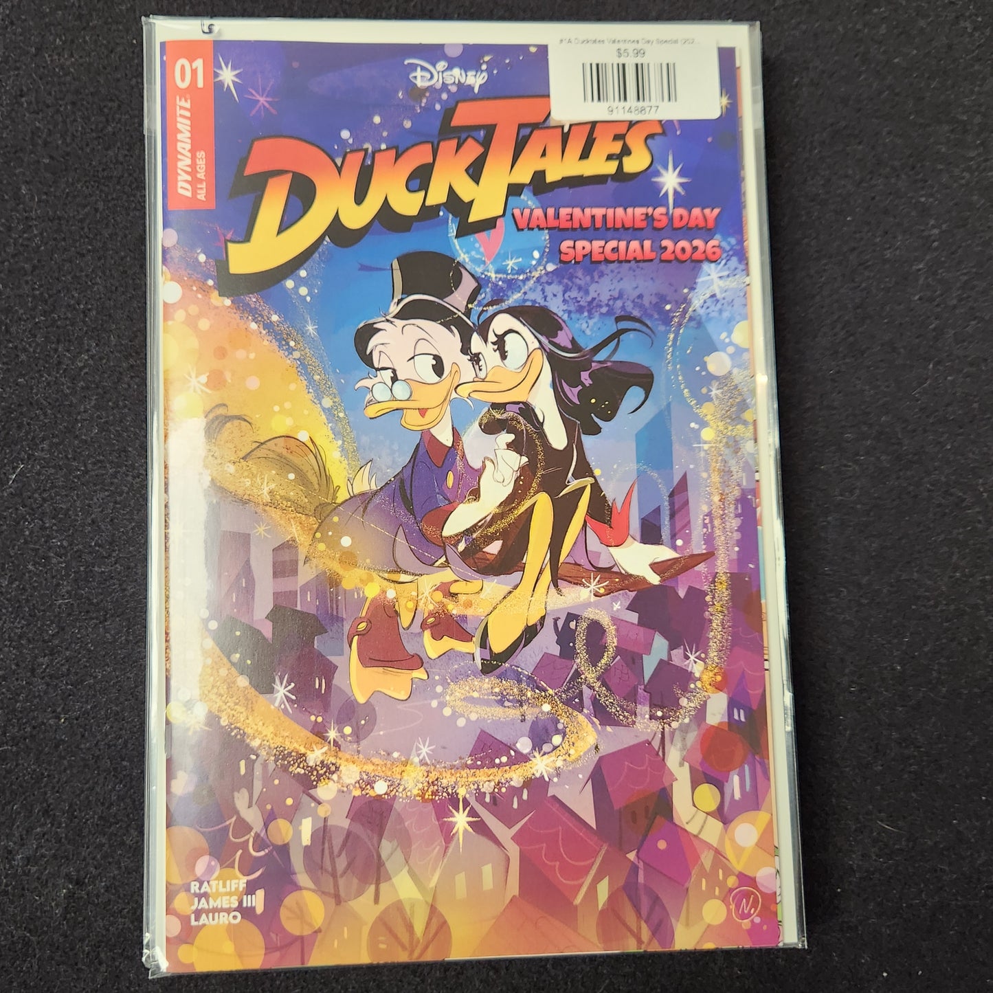 #1A Ducktales Valentines Day Special (2026 Dynamite)