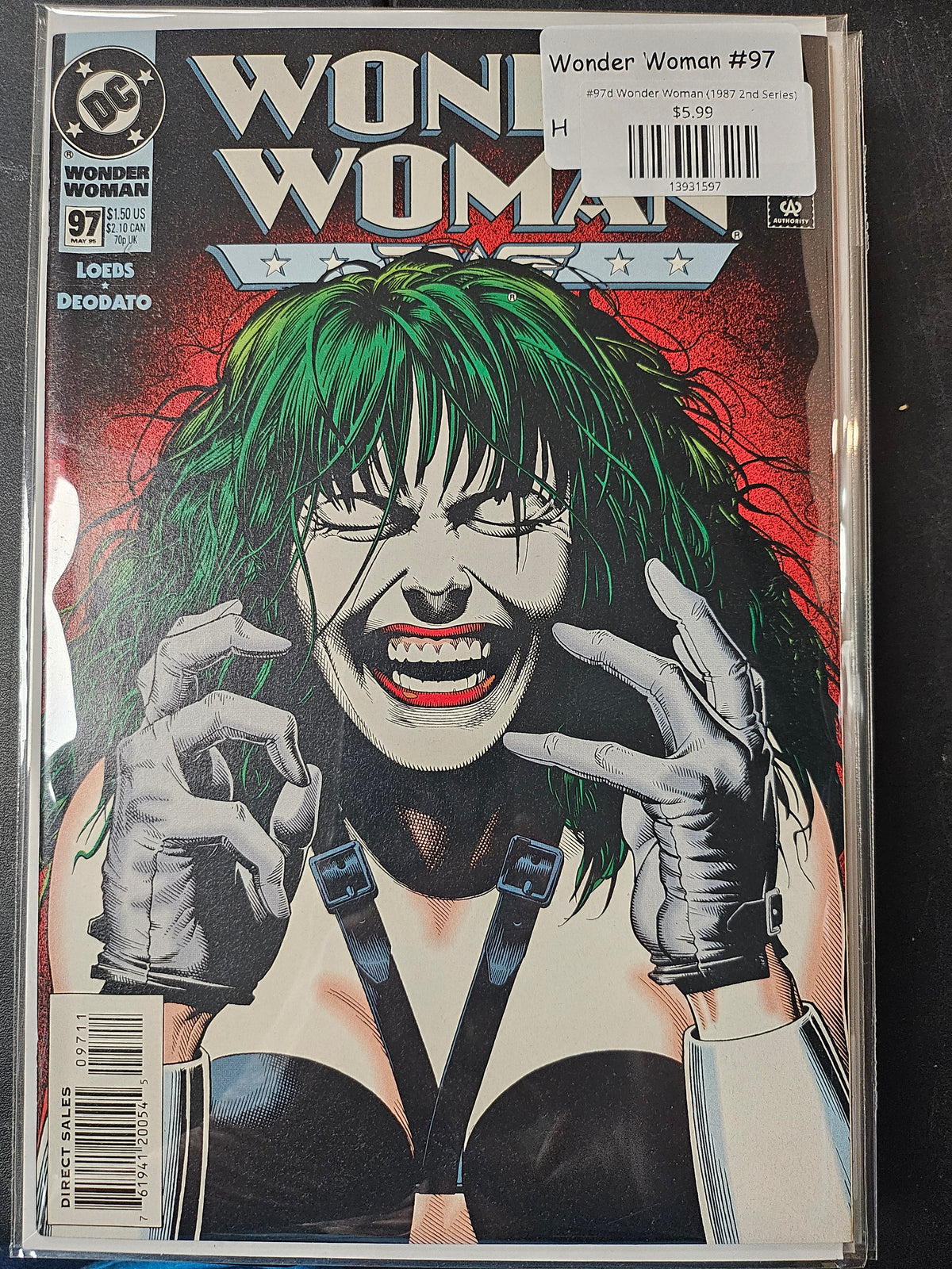 #97d Wonder Woman (1987 2nd Series)