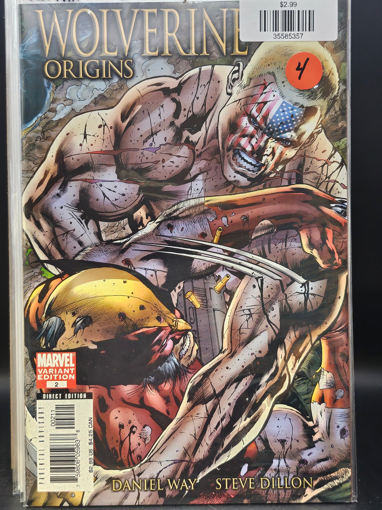 #2B Wolverine Origins (2006)