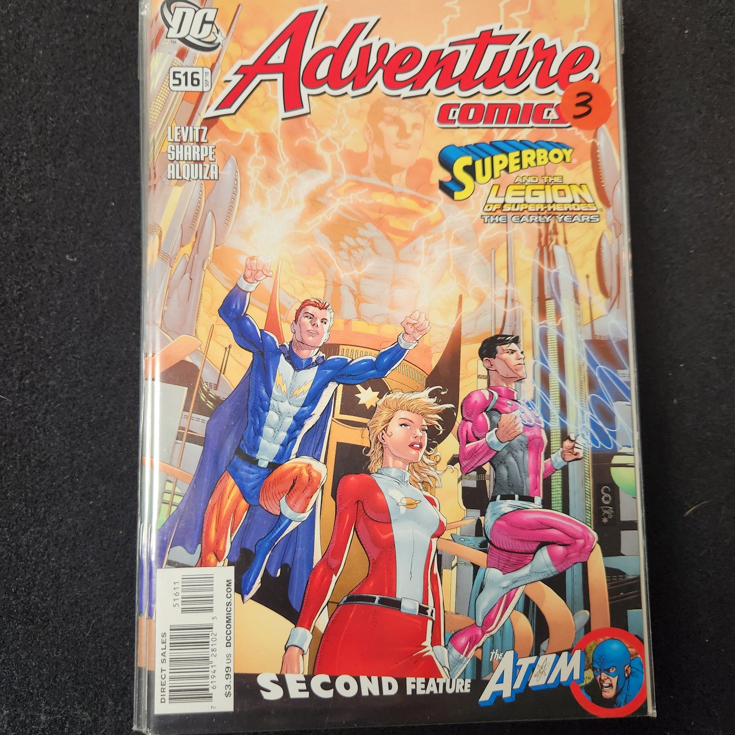 Adventure Comics #516 (2010)