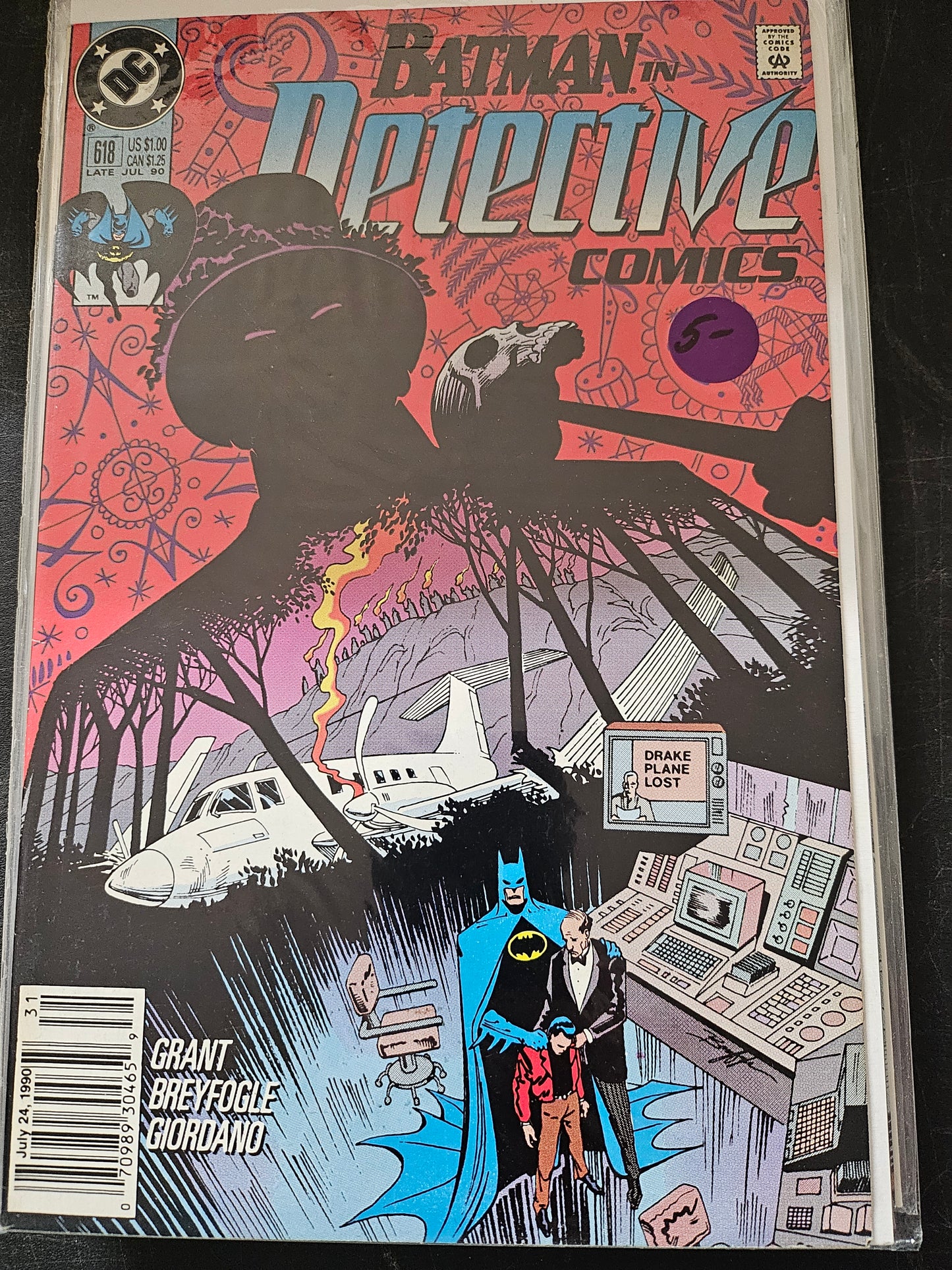 100.118 – #618 - Detective -1937-2011 -1937-2011