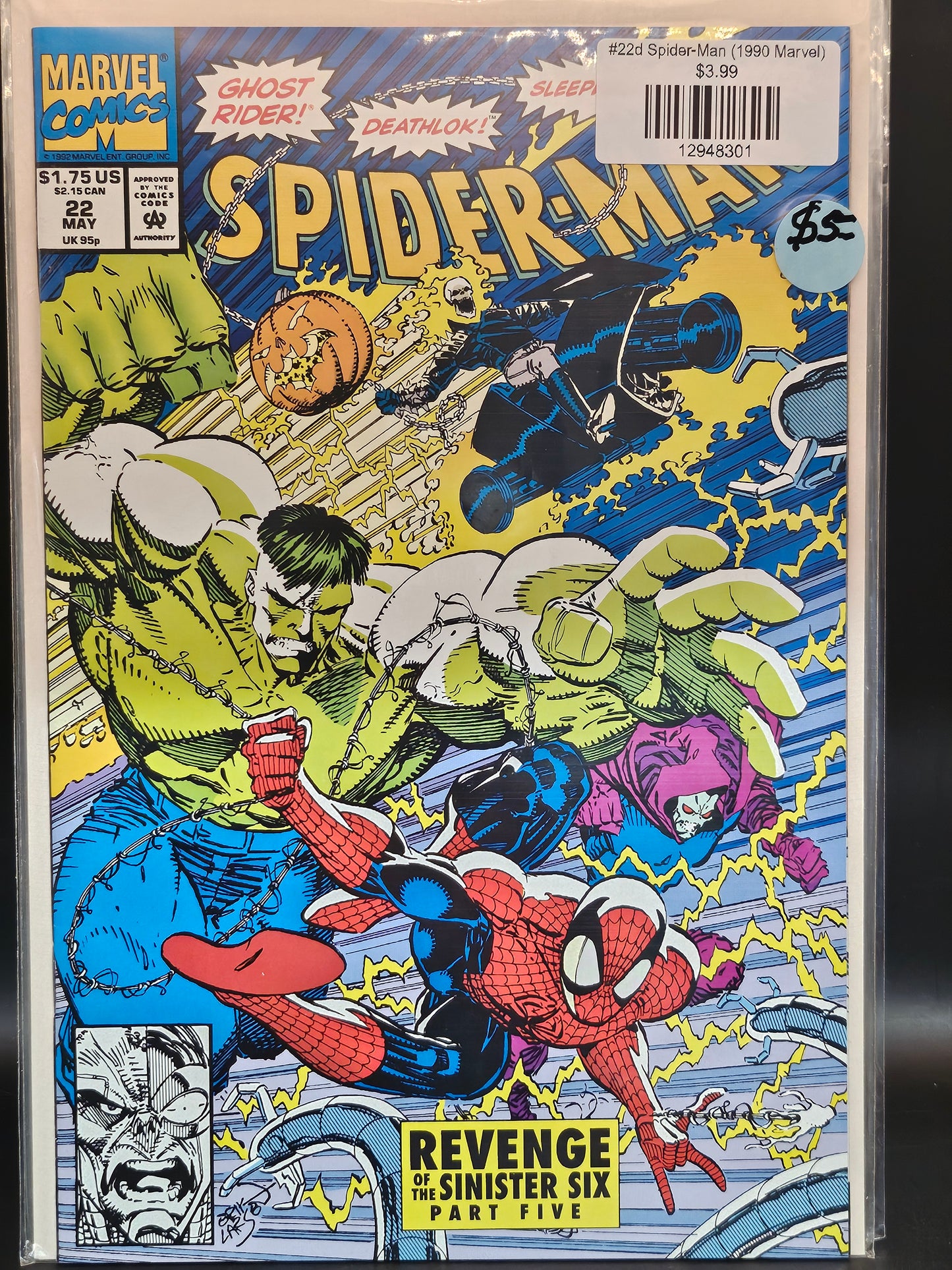 #22d Spider-Man (1990 Marvel)