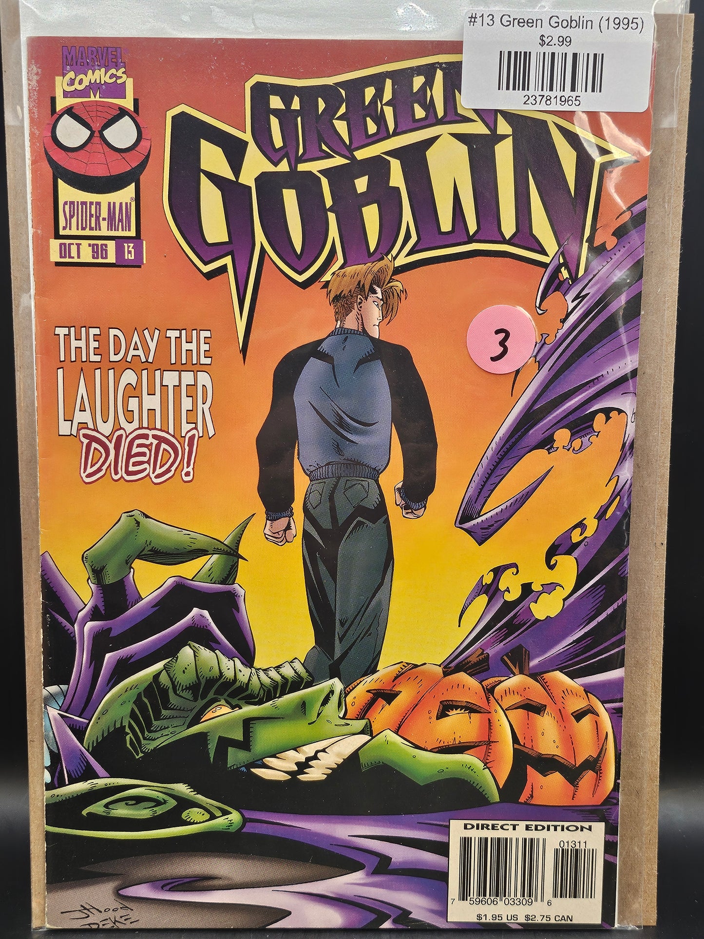 #13 Green Goblin (1995)