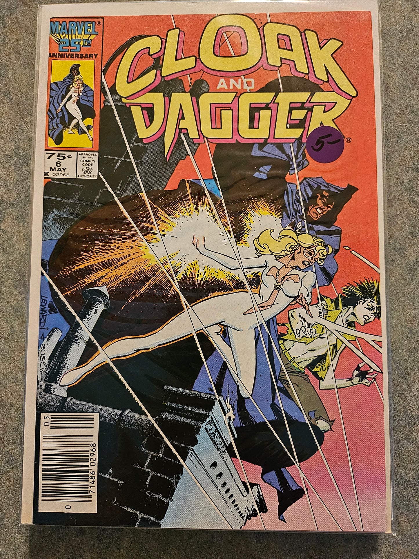 105.104 – Cloak and Dagger - #5 -1985-87 v2