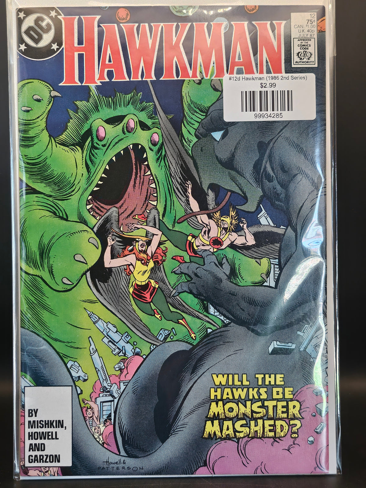 #12d Hawkman (1986 2nd Series)