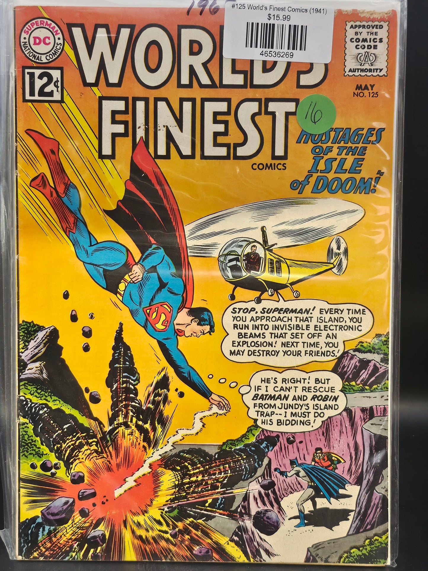 #125 World's Finest Comics (1941)