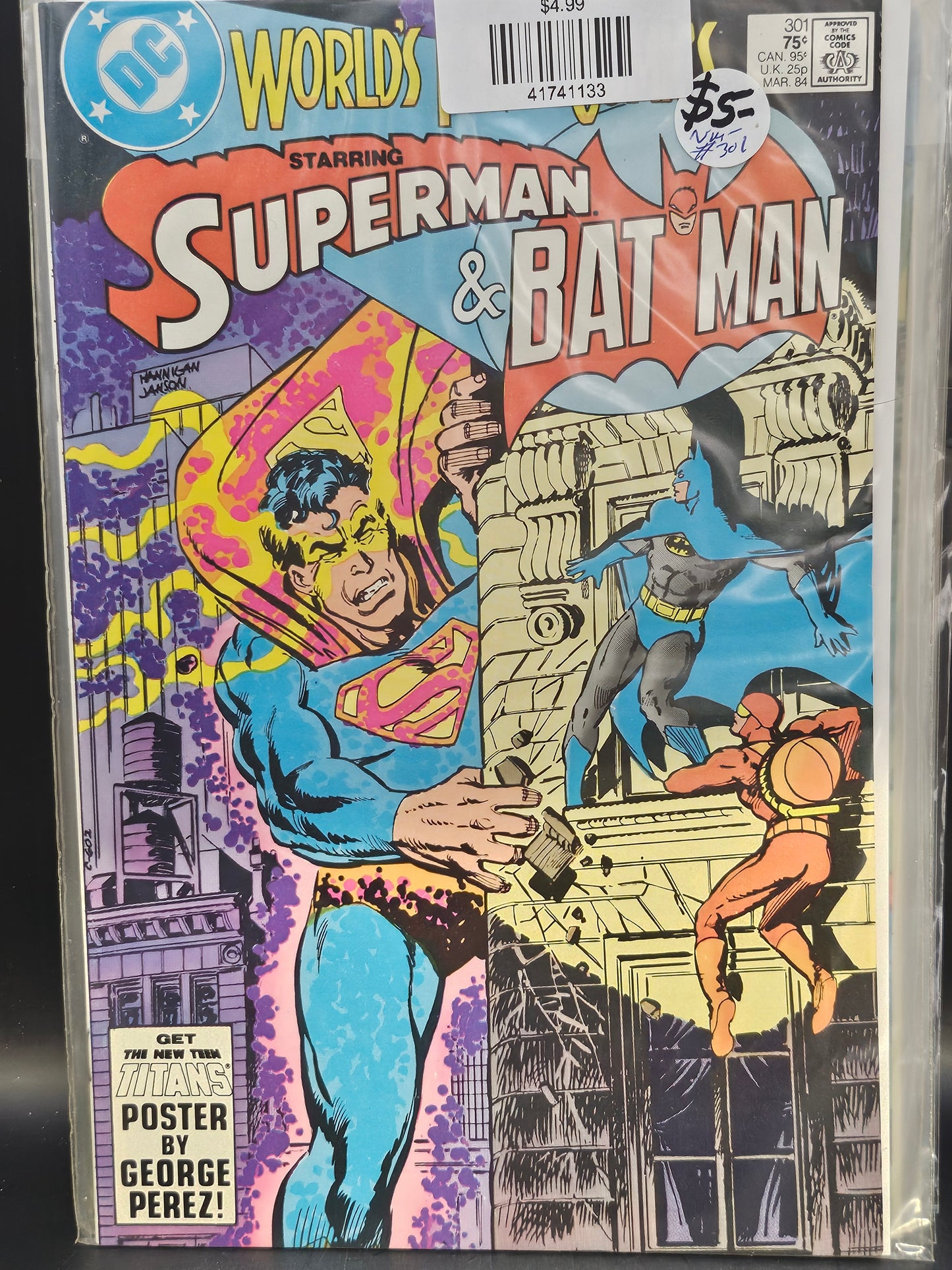 #301 World's Finest Comics (1941)