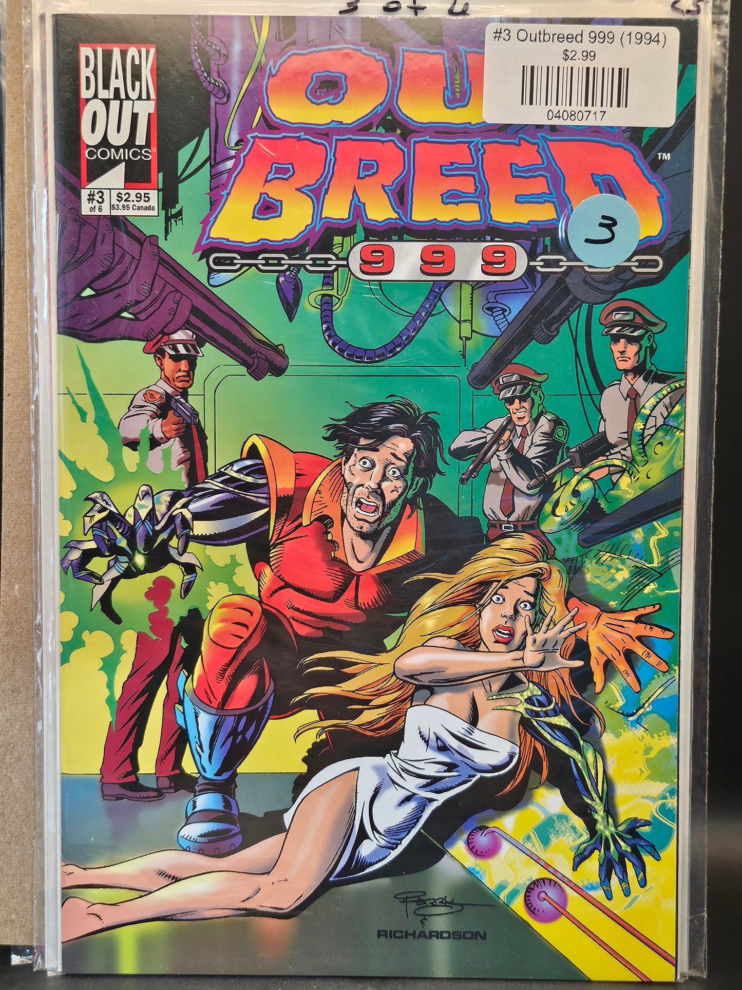#3 Outbreed 999 (1994)