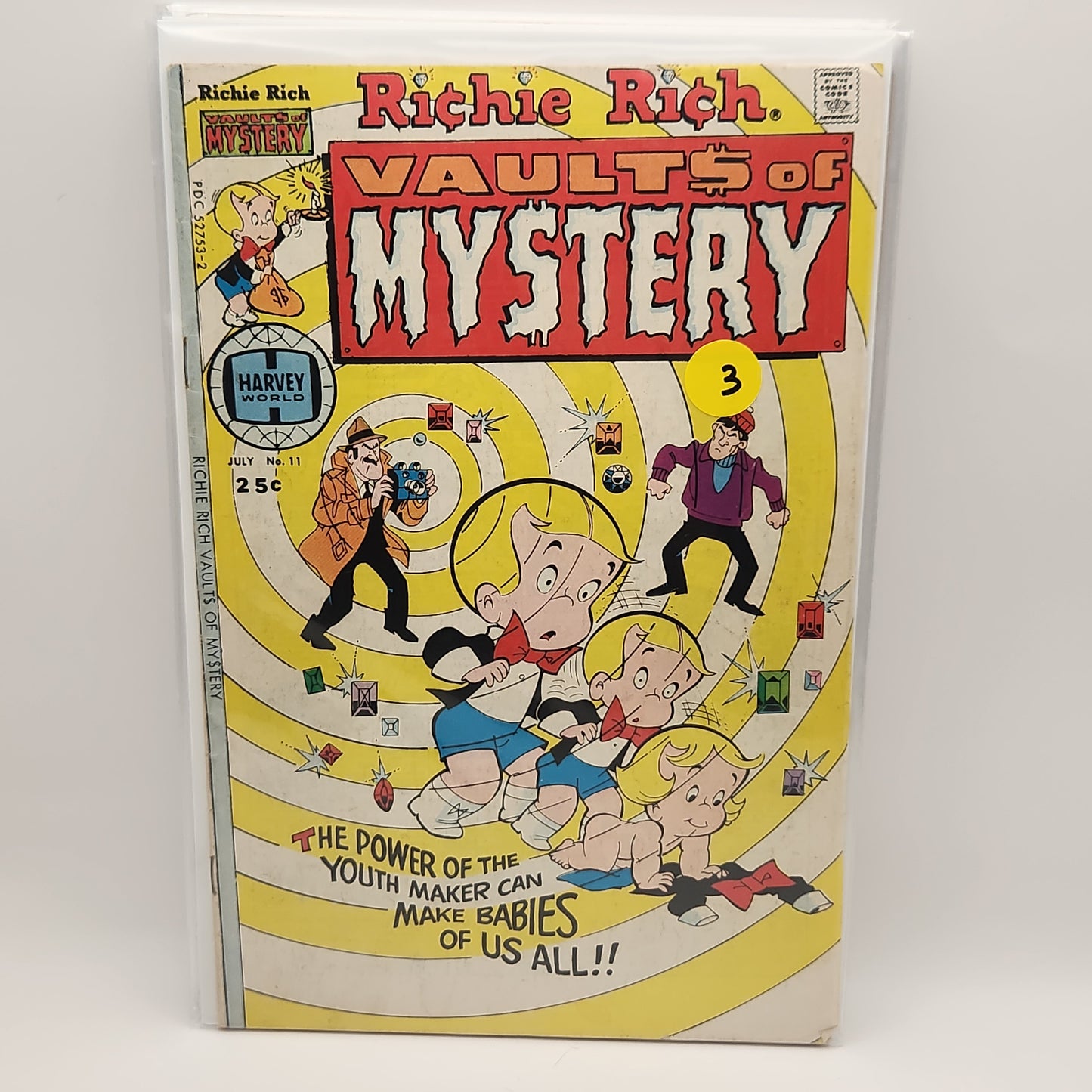 #11 - Richie Rich Vault of Mystery (1974 Harvey)