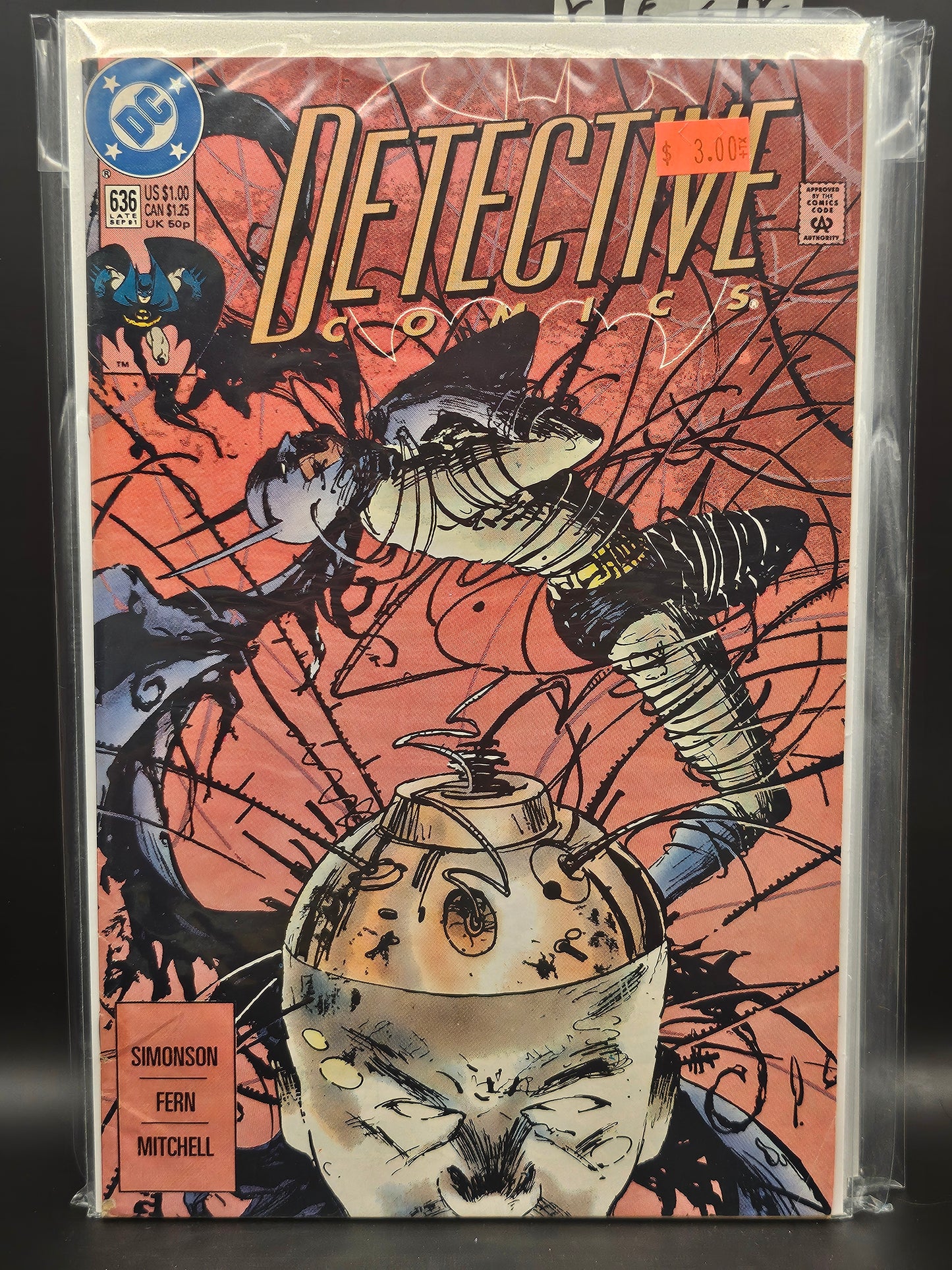 #636 - Detective Comics (1937 1st Series)