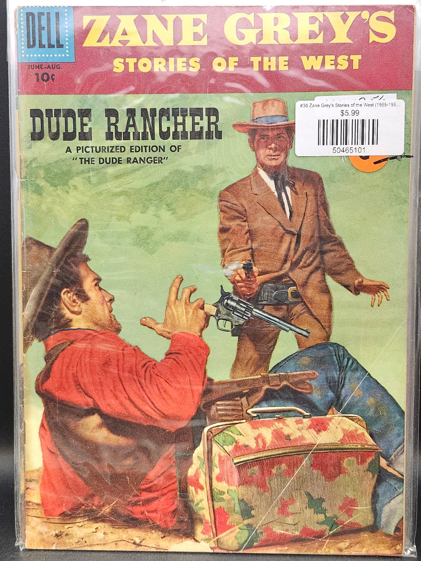 #30 Zane Grey's Stories of the West (1955-1958 Dell)