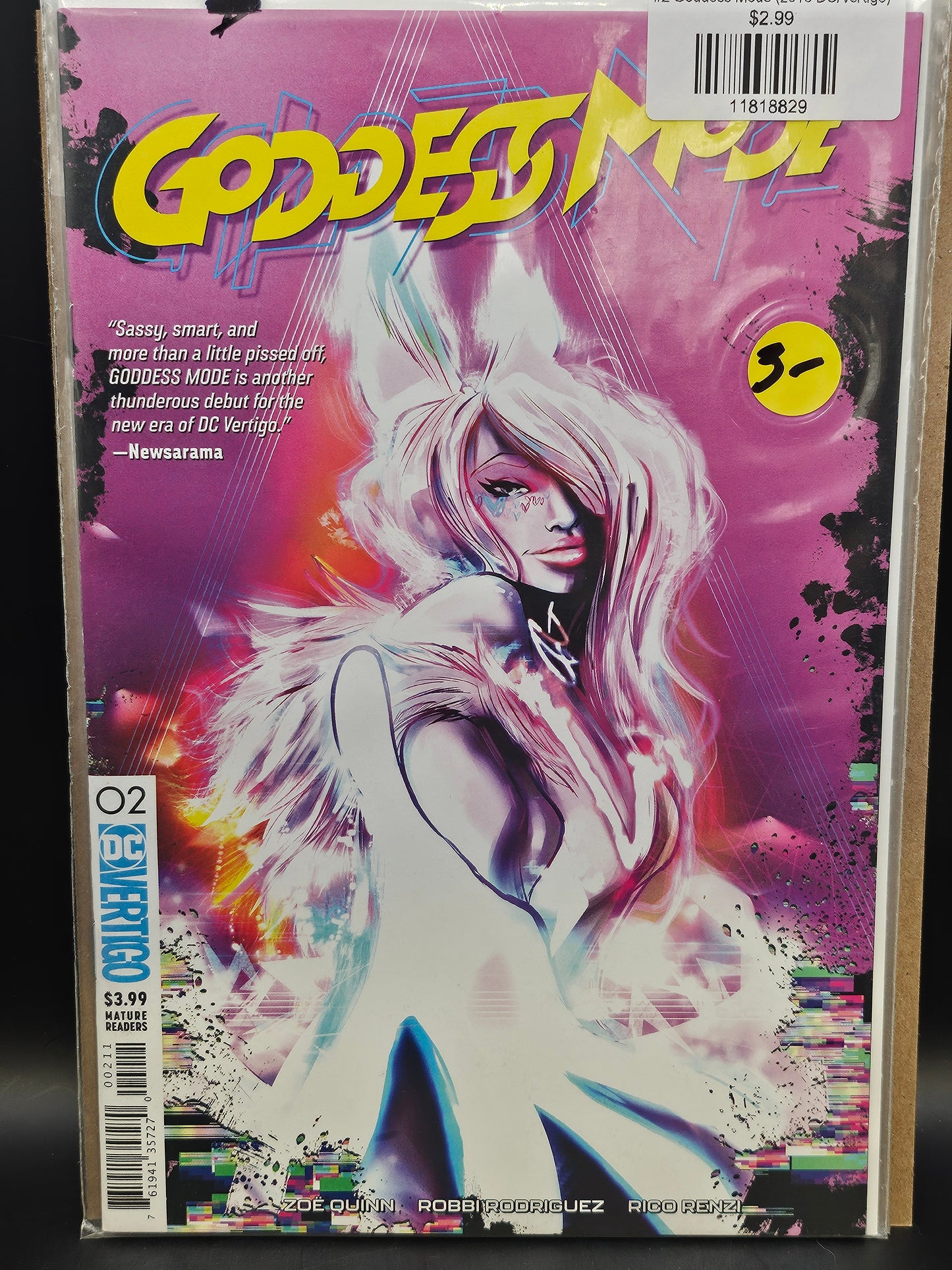 #2 Goddess Mode (2018 DC/Vertigo)