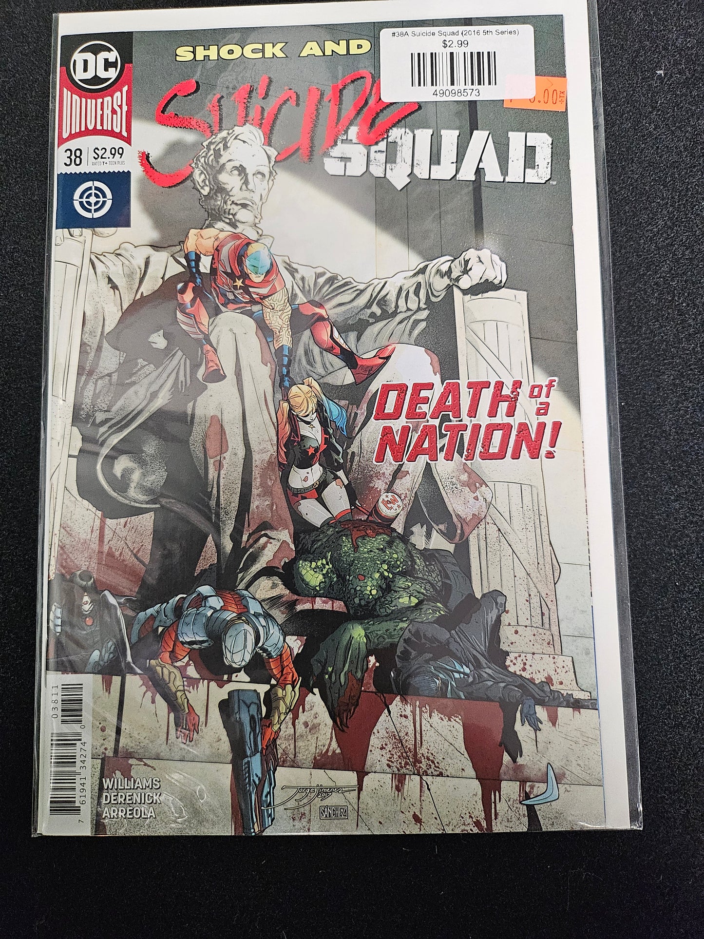 #38A Suicide Squad (2016 5th Series)